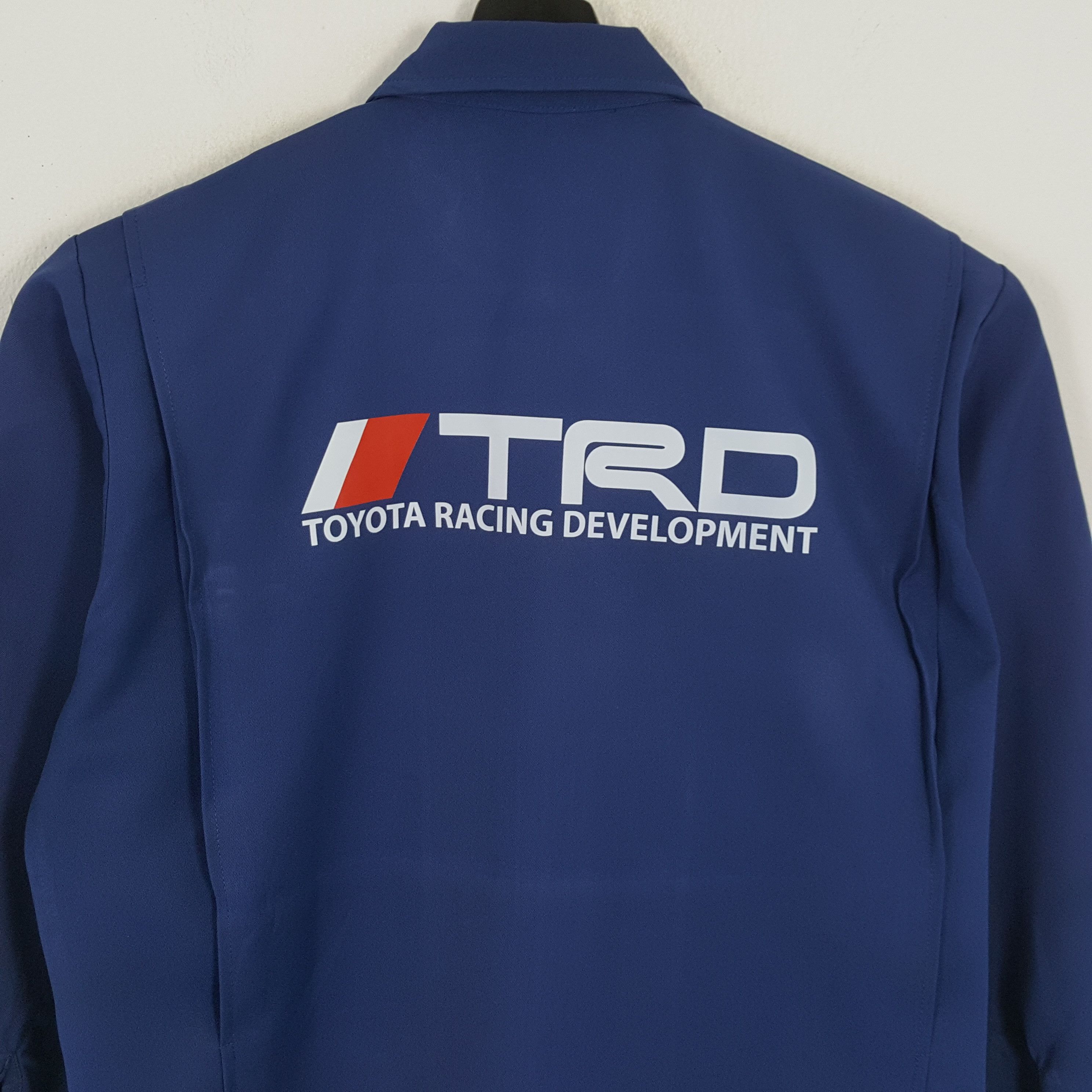 Japanese Brand × Vintage TRD TOYOTA RACING DEVELOPMENT Workwear Custom Jacket Size US L / EU 52-54 / 3 - 2 Thumbnail