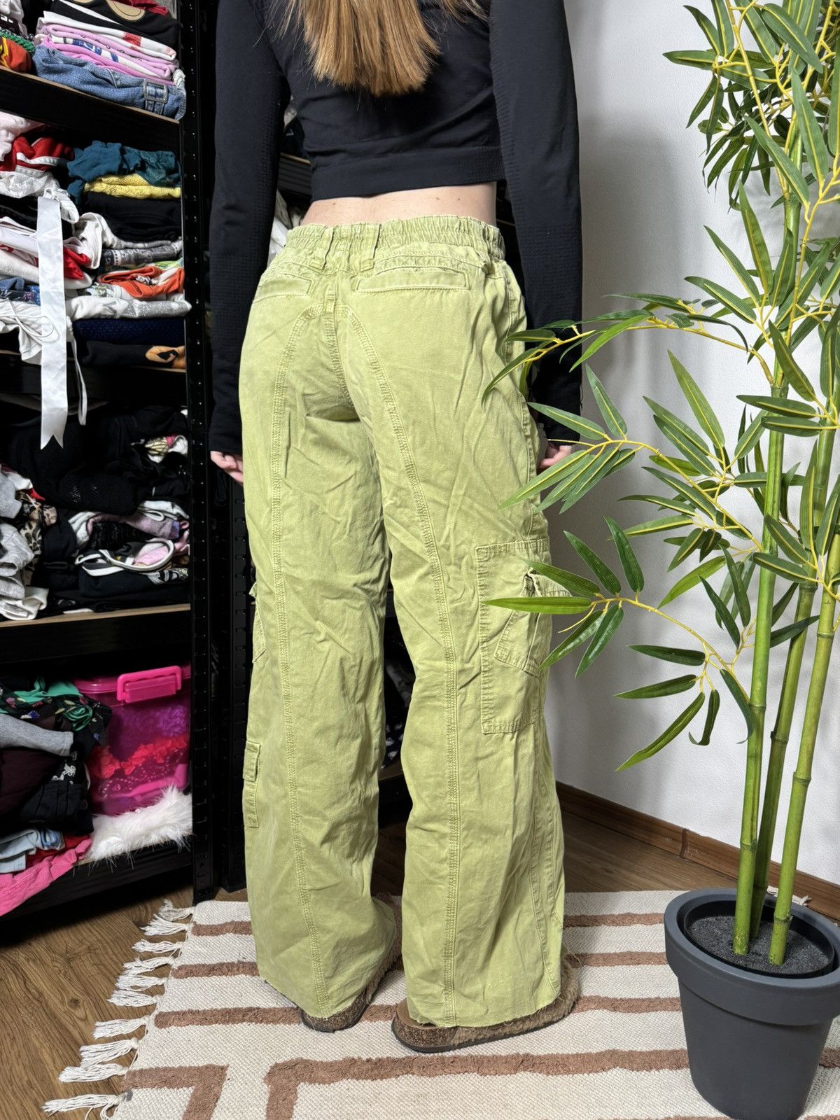 Bdg BDG MULTIPOCKET Y2K CARGO 2000s PANTS Size 26" / US 2 / IT 38 - 7 Thumbnail