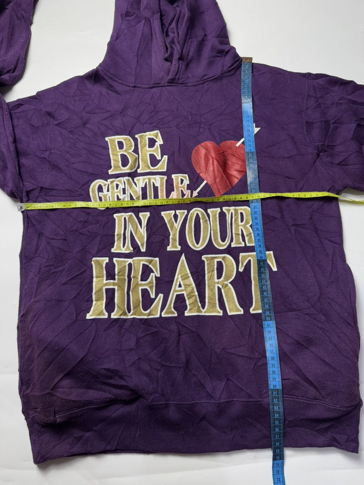 Hysteric Glamour × If Six Was Nine × Japanese Brand Beaumont Carr Japanese Poem Hoodie Purple Size US L / EU 52-54 / 3 - 8 Thumbnail