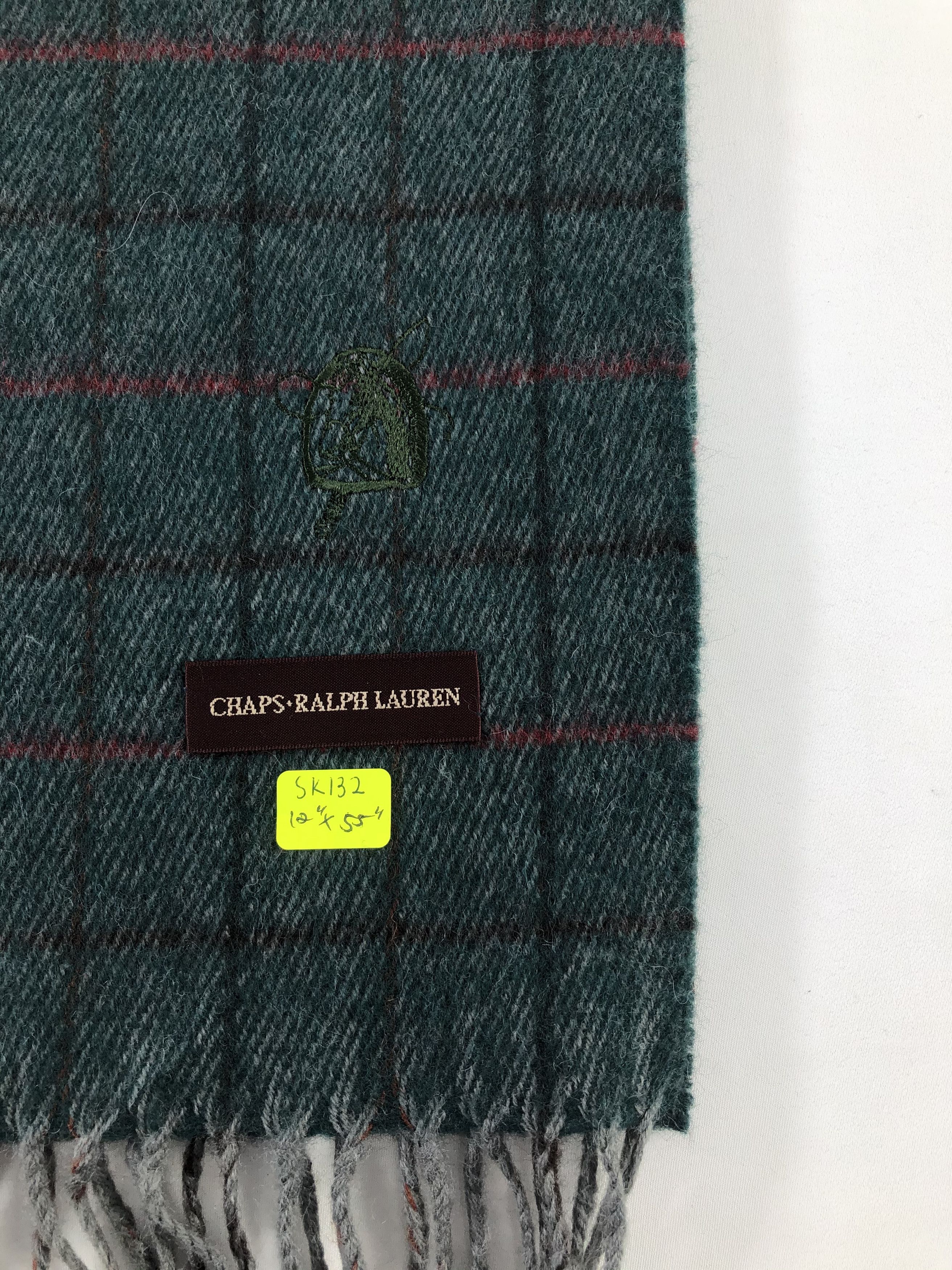 Chaps Ralph Lauren Chaps Scarf / Muffler / Neckwear Size ONE SIZE - 4 Thumbnail