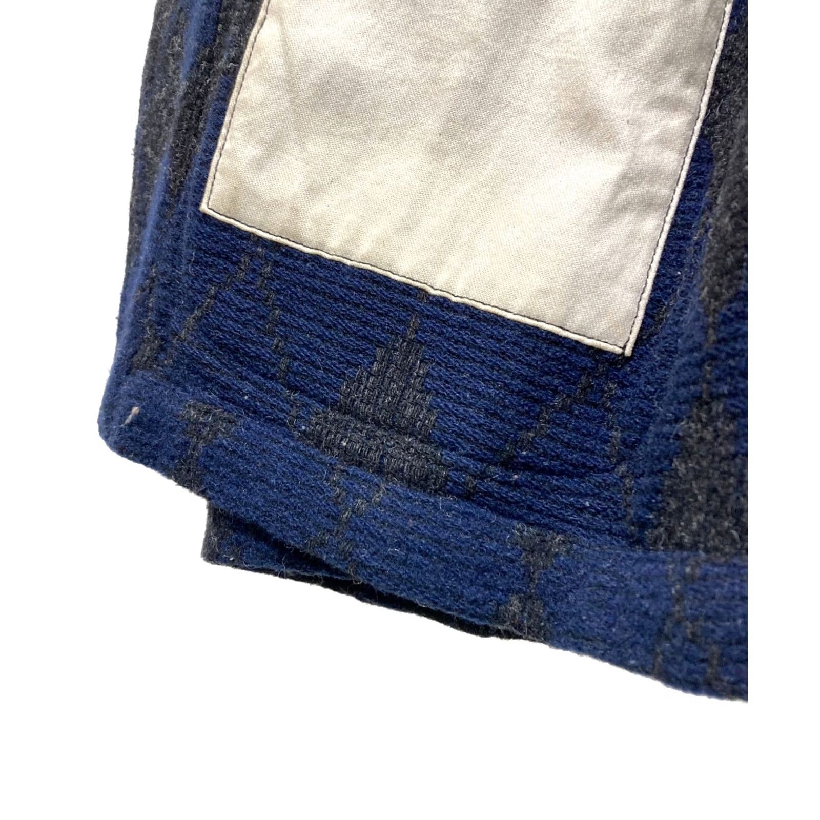 Engineered Garments Engineered Garments Jacket Stand-collar Wool Navy Size S Buttoned Casual Mens Wool Jacket Size US S / EU 44-46 / 1 - 4 Thumbnail