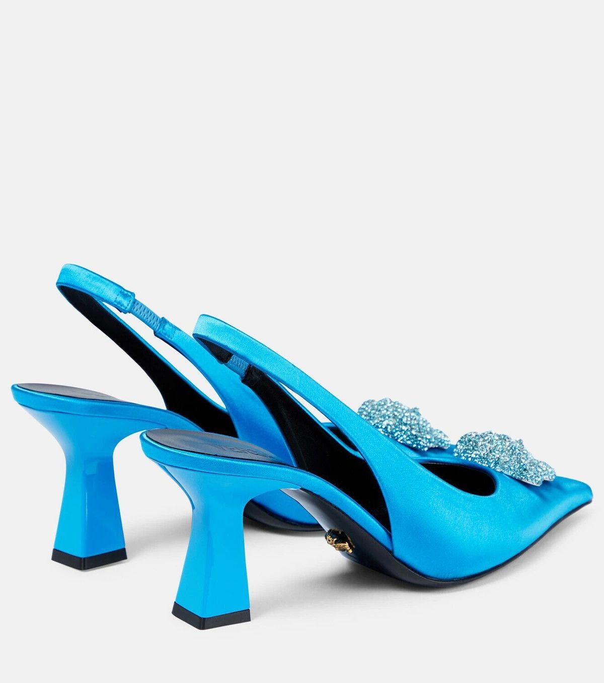 Versace o1y0226 Pumps in Blue Size US 6 / IT 36 - 2 Thumbnail
