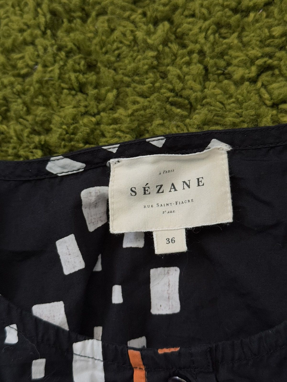 Designer × Sezane Sezane oldmoney style poplin coloured jumpsuit overall Size 26" / US 2 / IT 38 - 6 Thumbnail