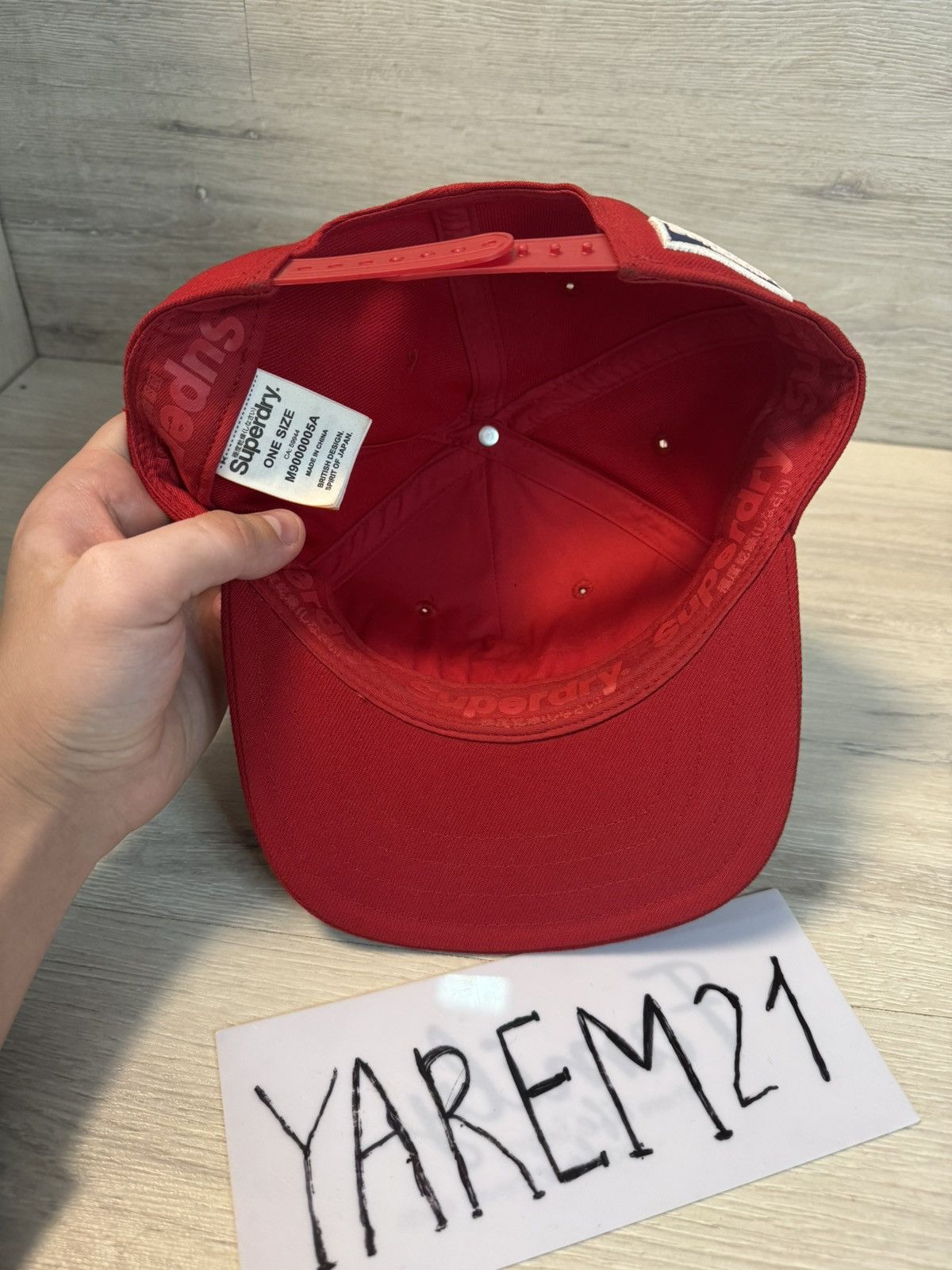 Superdry Superdry cap hat Size ONE SIZE - 4 Thumbnail