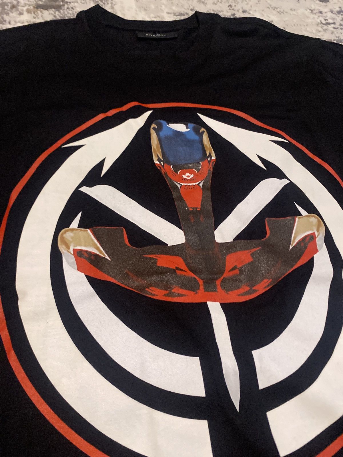 Givenchy Givenchy Arrows TShirt Size US S / EU 44-46 / 1 - 2 Thumbnail