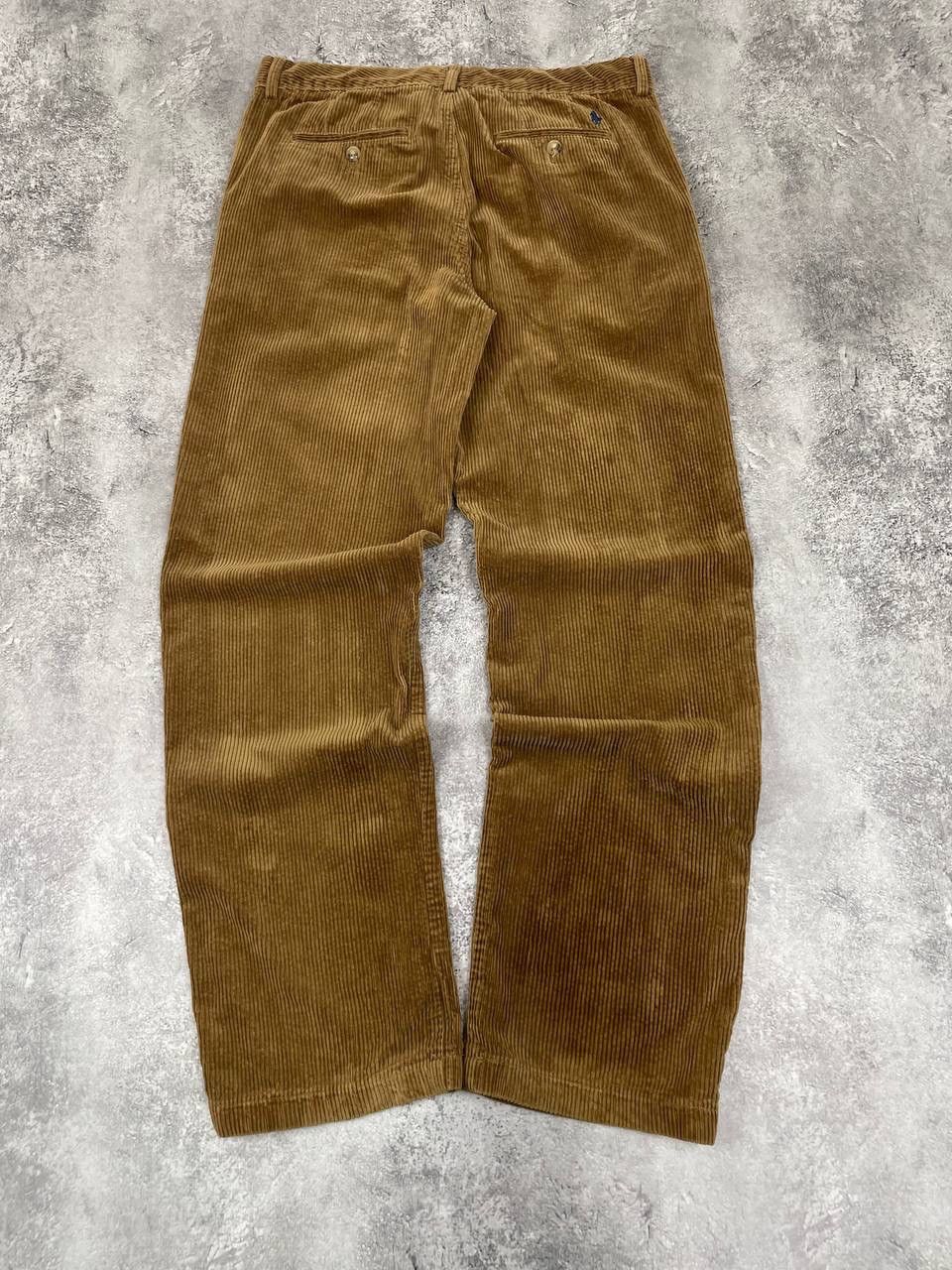 Polo Ralph Lauren Polo Ralph Lauren women Corduroy Pants Brown Straight Fit Size 36" / US 14 / IT 50 - 1 Thumbnail