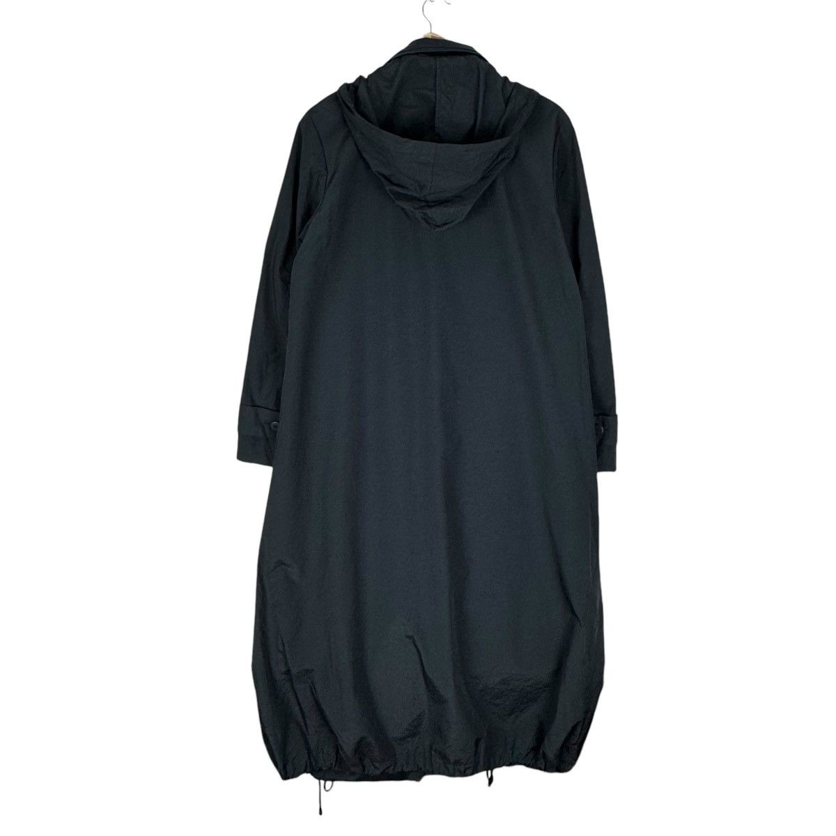 Issey Miyake × Japanese Brand 🌟ISSEY MIYAKE HOODIE SPIRAL COLLAR LONG COAT JACKET Size M / US 6-8 / IT 42-44 - 11 Thumbnail