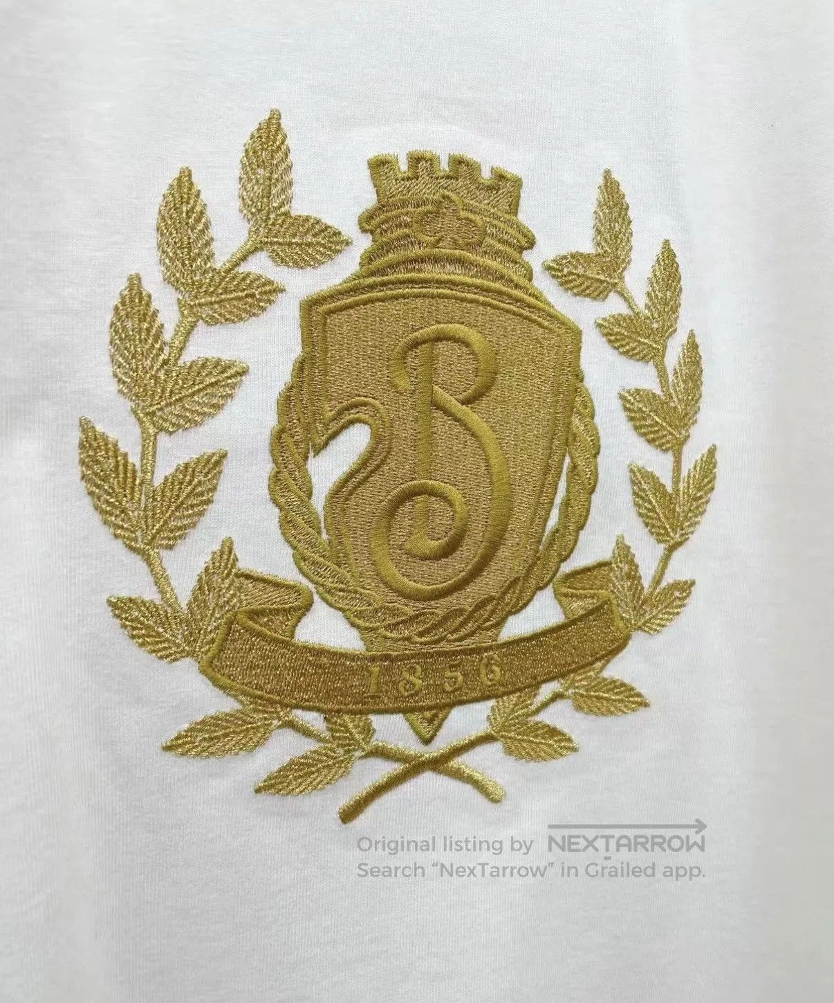 Burberry White Short. Size US S / EU 44-46 / 1 - 3 Thumbnail