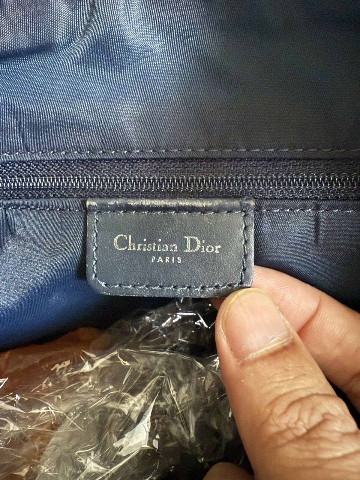 Dior Vintage Christian Dior Diorissimo Trotter canvas Size ONE SIZE - 15 Thumbnail