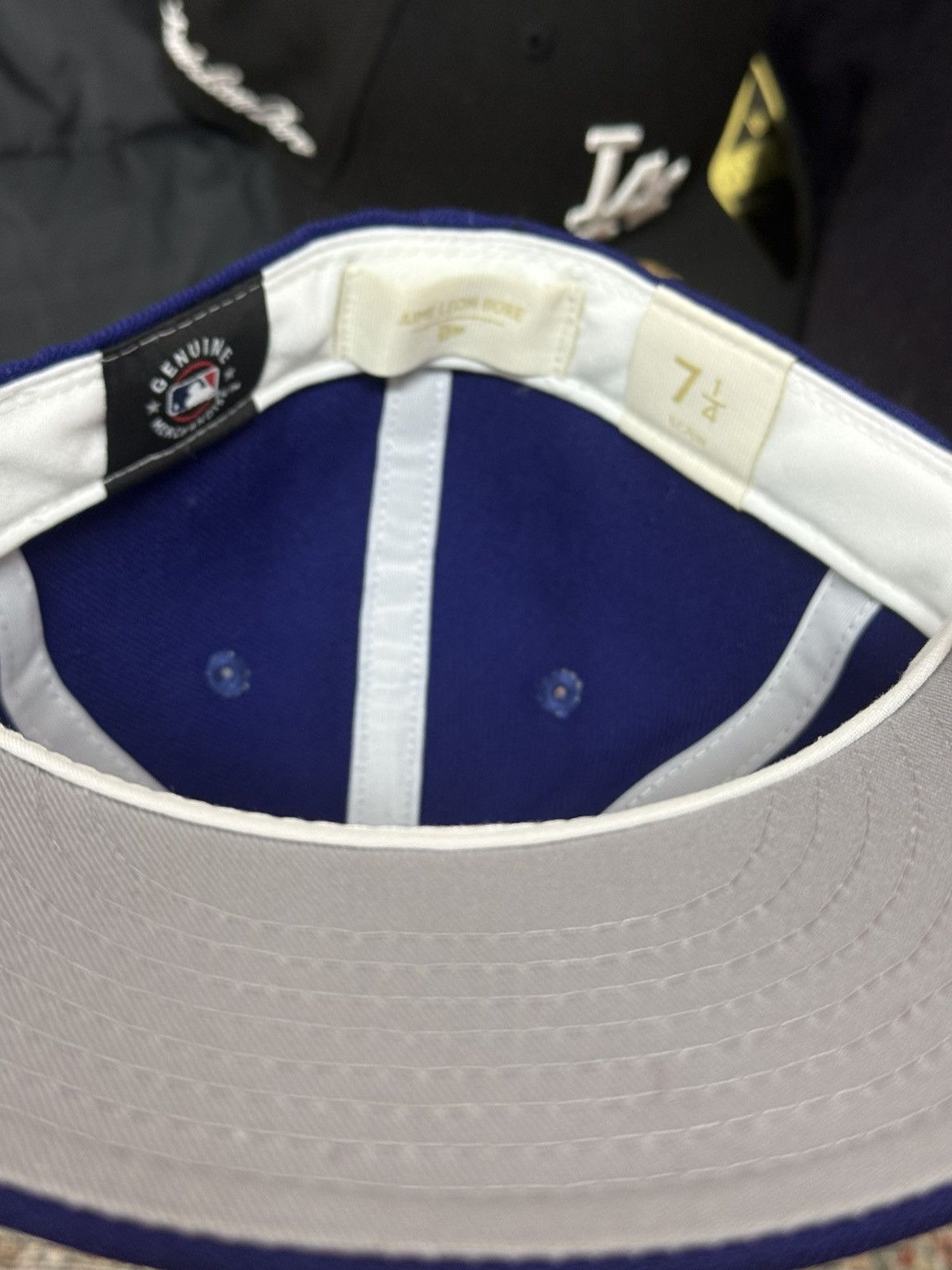 Aime Leon Dore Rare! Aime Leon Dore New Era LA Dodger Size ONE SIZE - 5 Thumbnail