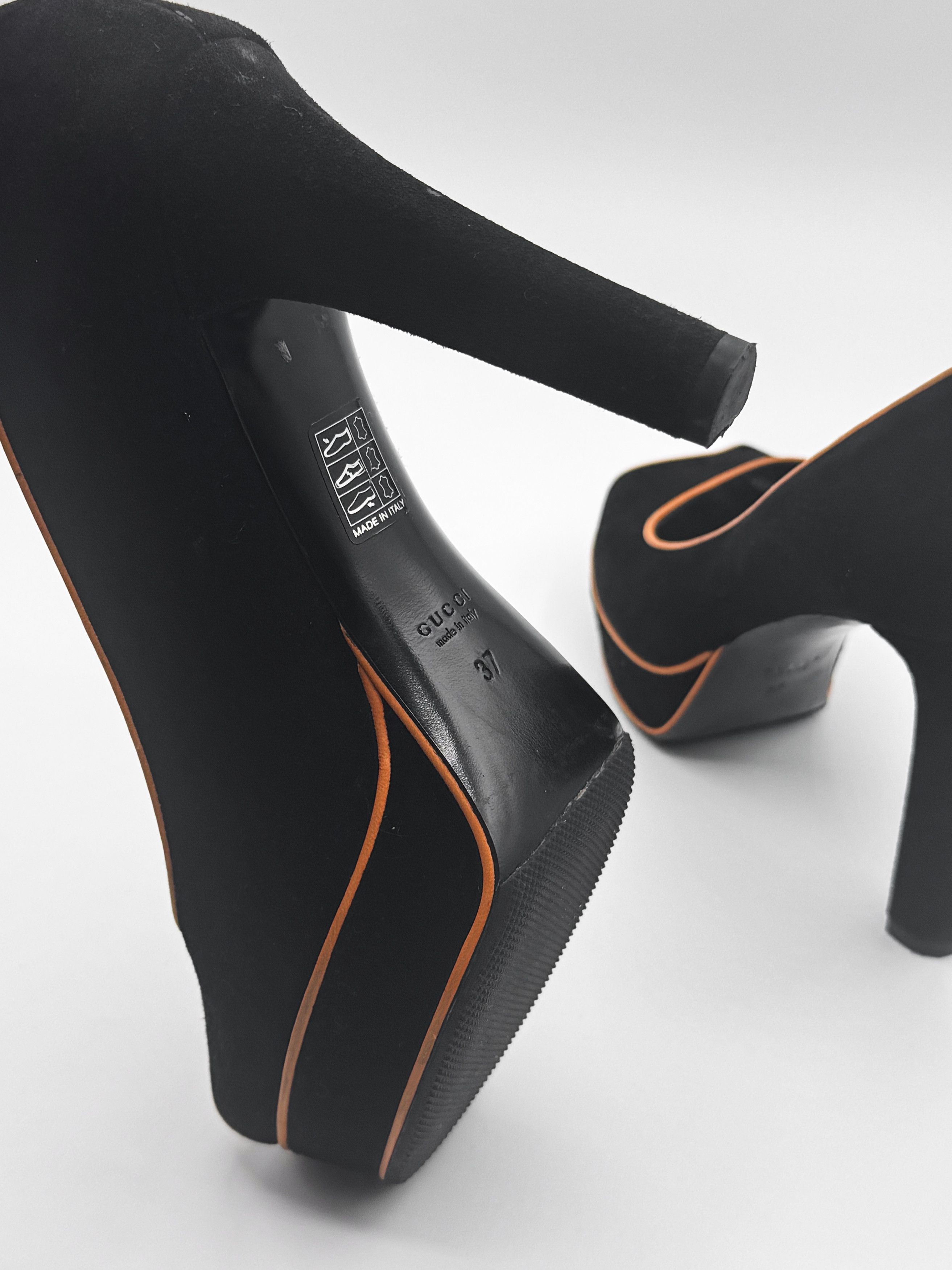 Gucci Gucci Heels Size US 7 / IT 37 - 15 Thumbnail