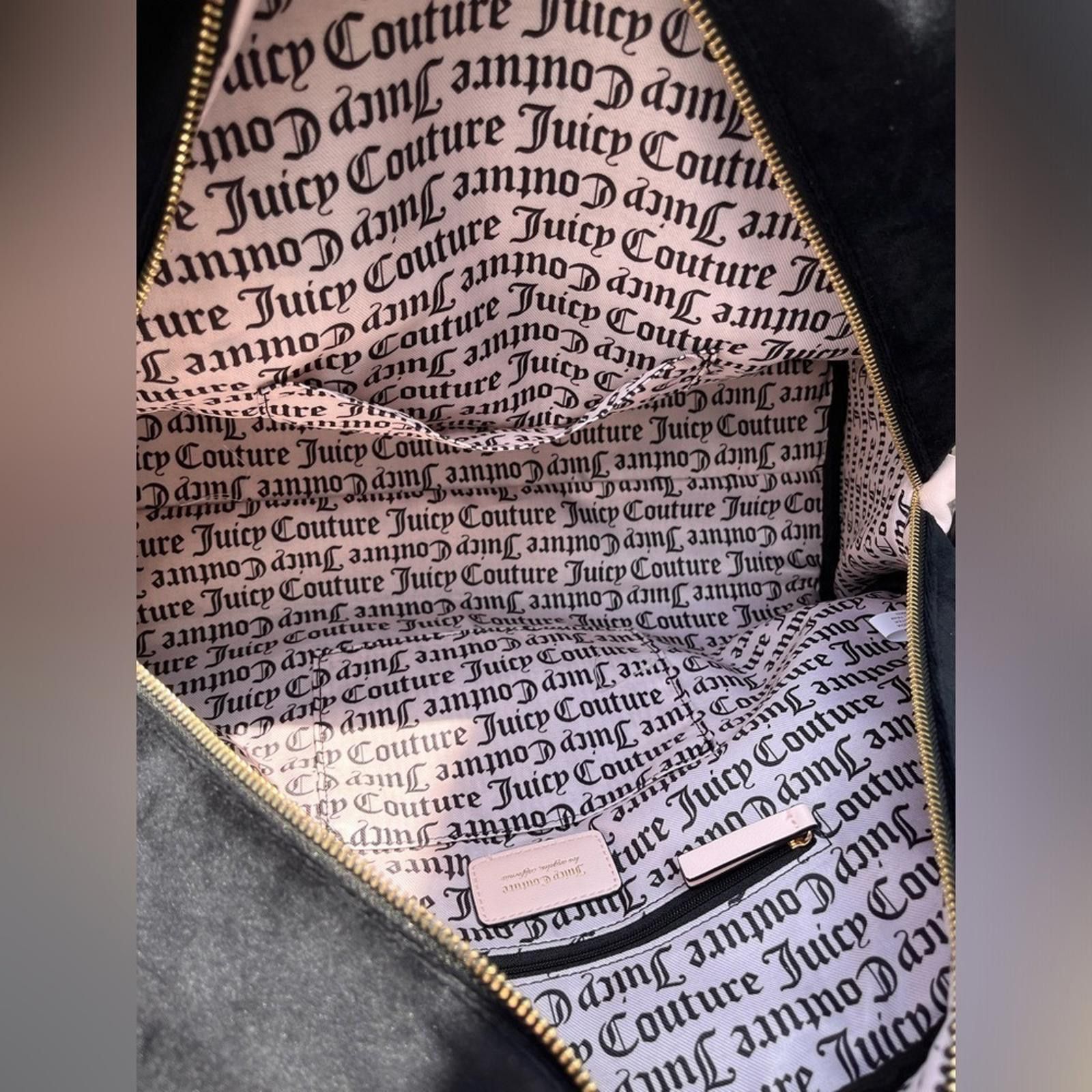 Juicy Couture Jeans Juicy Couture Queen Of Everything Weekender Bag NWT Size ONE SIZE - 6 Thumbnail