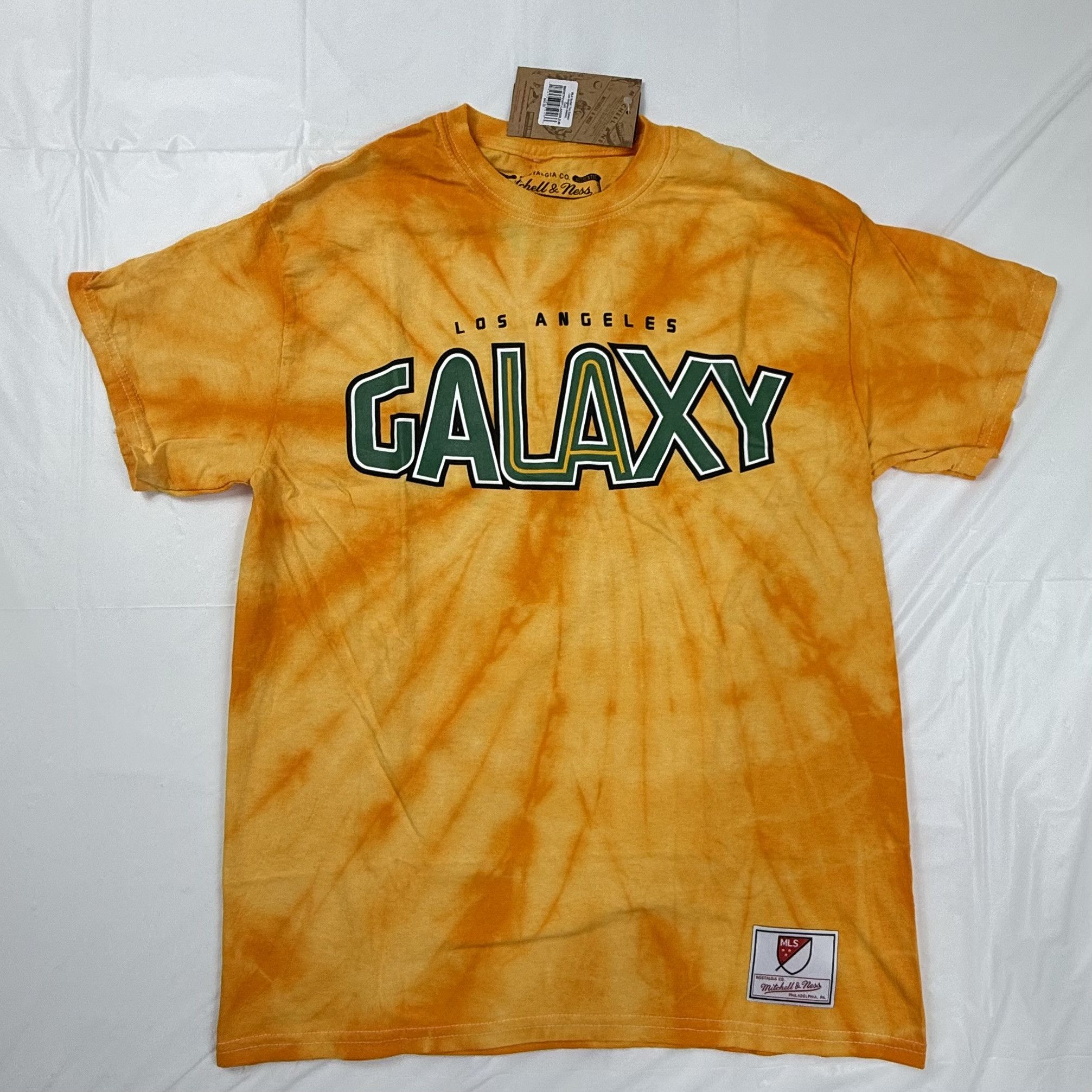 Mitchell & Ness Mitchell & Ness LA Galaxy MLS Tie Dye T-Shirt Large NWT Size US L / EU 52-54 / 3 - 1 Thumbnail