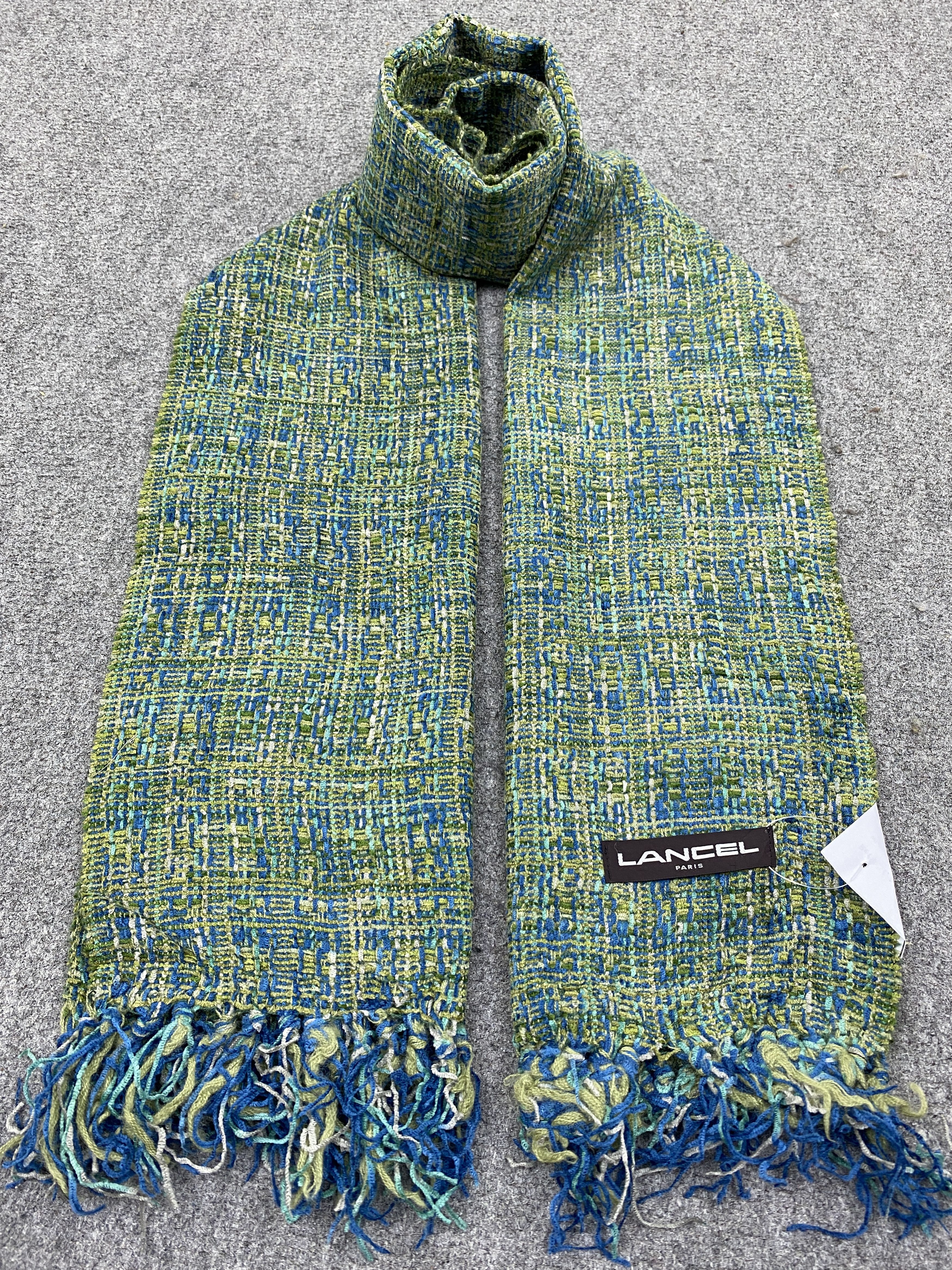 Lancel Lancel Cashmere Scarf Muffler SC0278 Size ONE SIZE - 1 Thumbnail