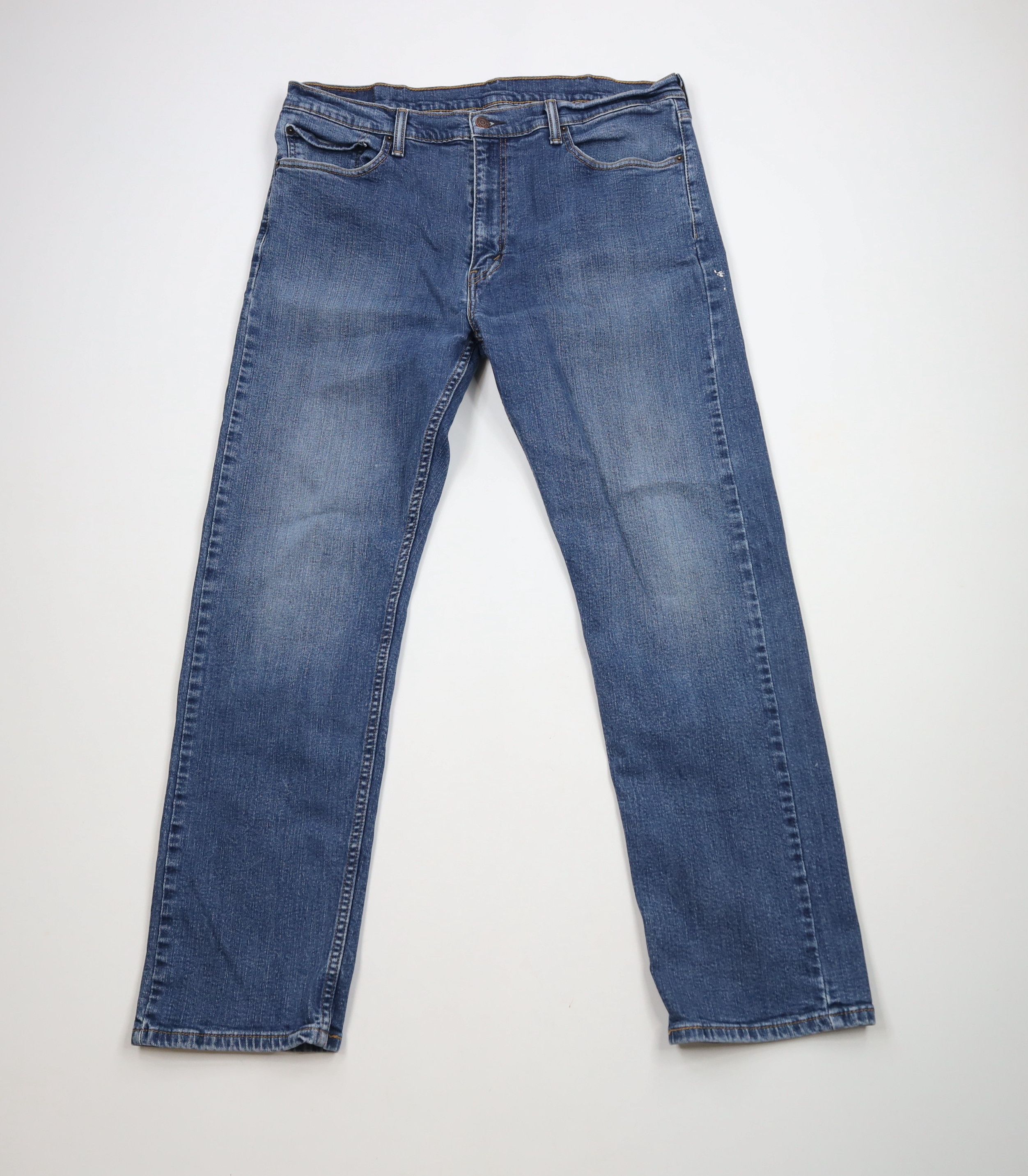 Levi's × Vintage Vintage Y2K Levis 505 Regular Fit Denim Jeans Blue Size US 38 / EU 54 - 1 Thumbnail
