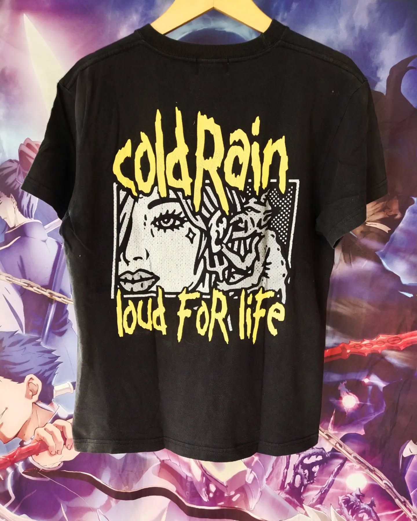 Coldrain A Decade in the Rain Graphic Band Tee