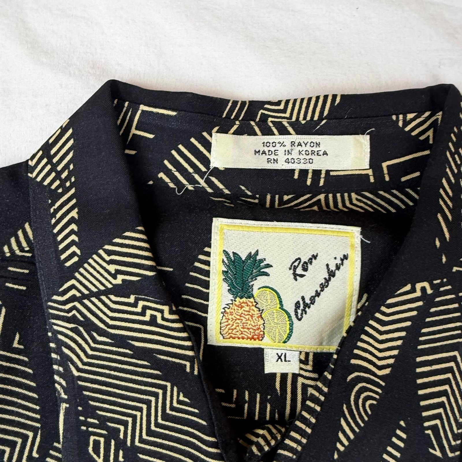 Other Ron Chereskin Men's Hawaiian Shirt XL Size US XL / EU 56 / 4 - 3 Thumbnail