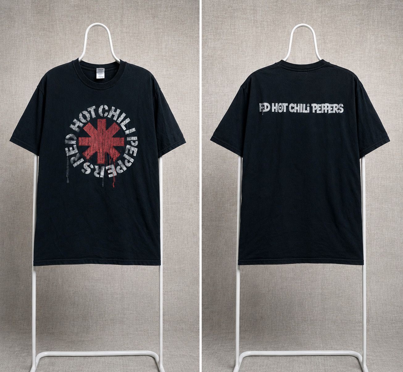 Band Tees × Giant × Vintage 90s Red Hot Chili Peppers Giant Tag