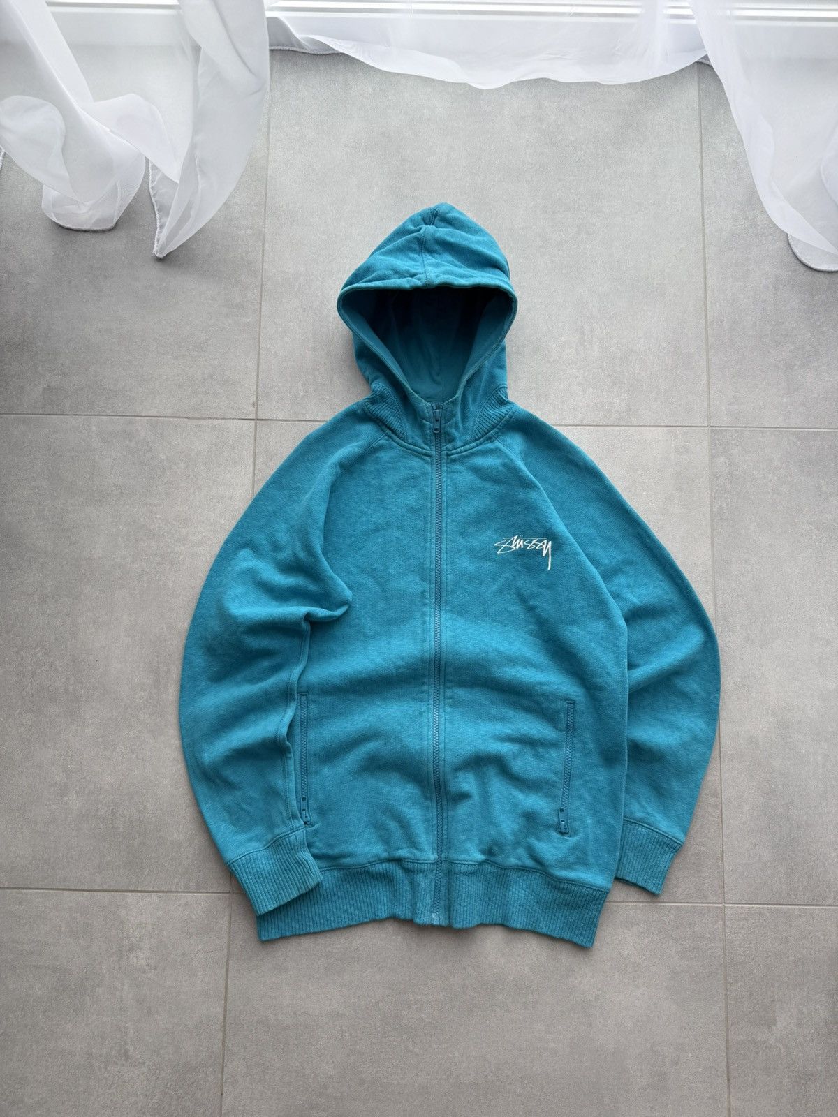 Stussy Rare Stussy 'Playa del Carmen/Mexico' Baja Hoodie