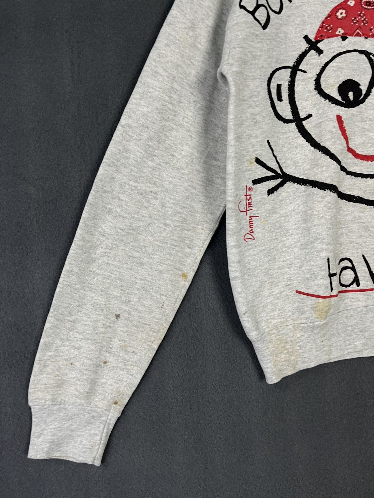 Fruit Of The Loom × Vintage Vintage Danny First FOTL Made in USA Sweatshirt Size US S / EU 44-46 / 1 - 5 Thumbnail