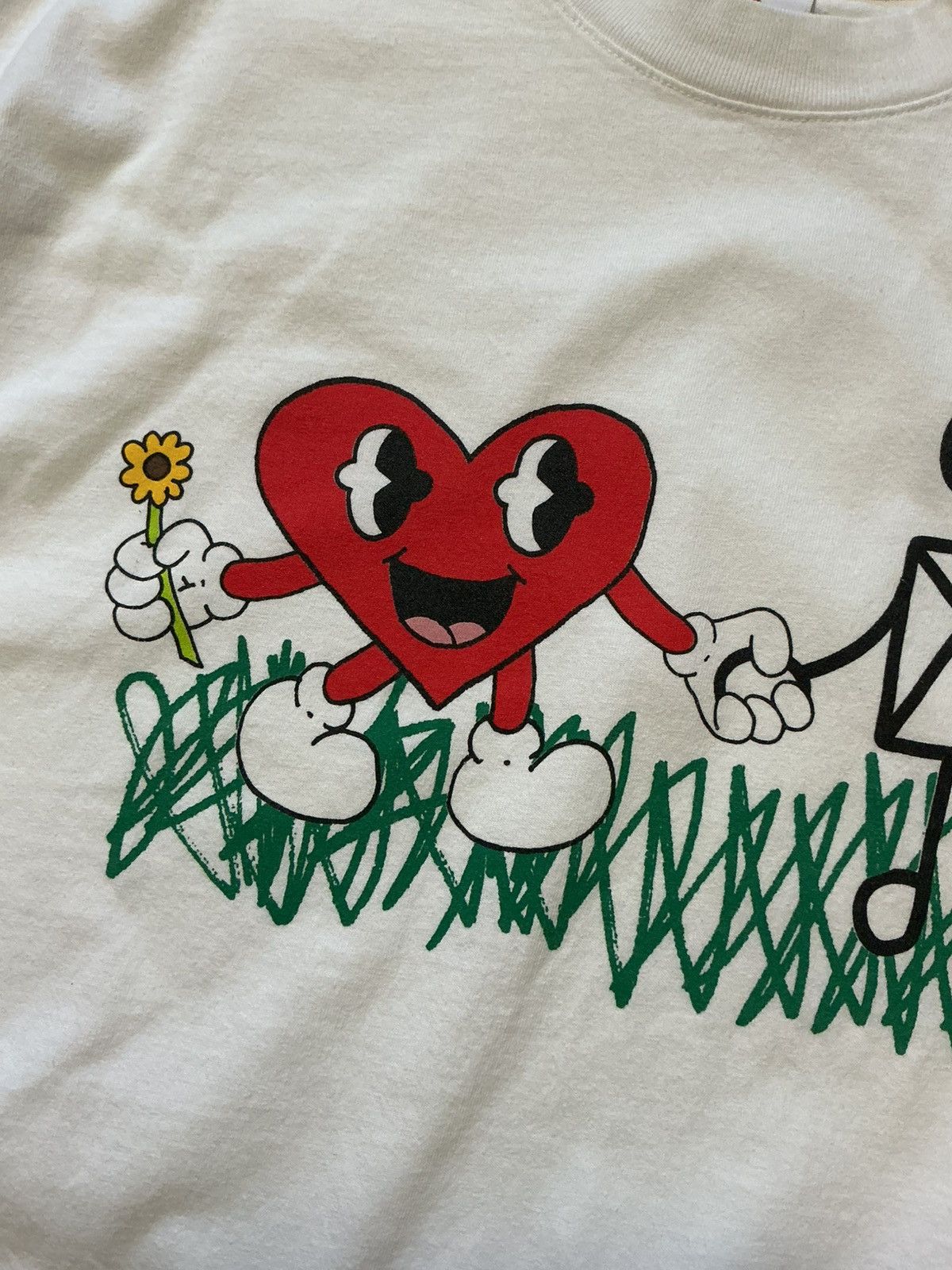 Other The Heart Project Heart Holding Hands Letter Note T-Shirt Size US XL / EU 56 / 4 - 8 Thumbnail