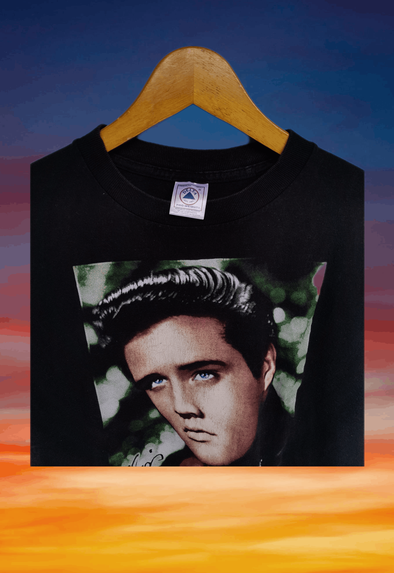 Band Tees Y2K Vintage ELVIS PRESLEY 2001 T-Shirt Size US M / EU 48-50 / 2 - 4 Thumbnail