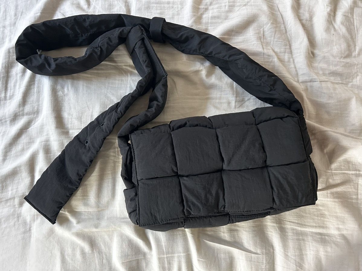 image of Bottega Veneta Padded Casette in Black, Men's