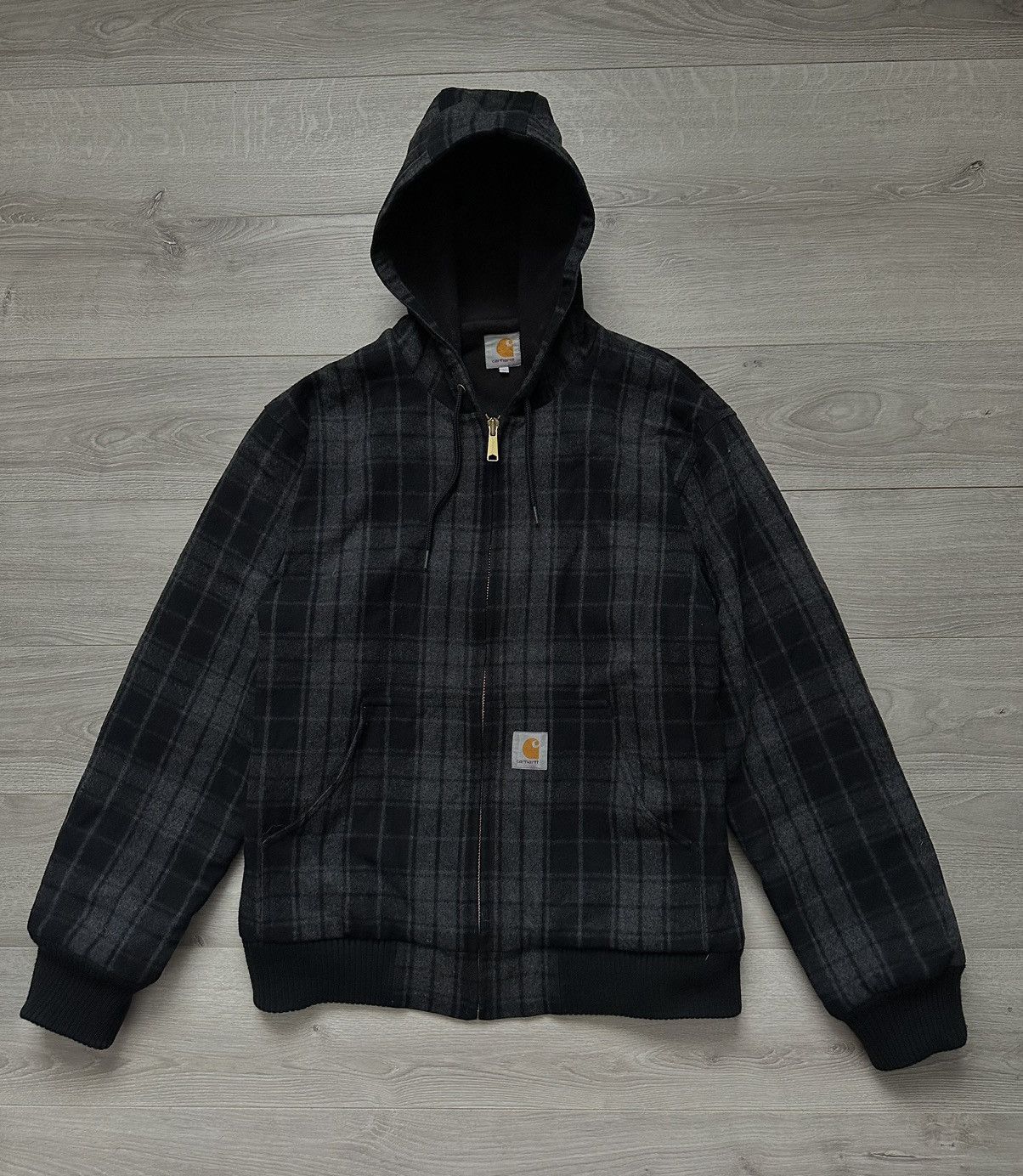 Carhartt Carhartt Active Jacket Wool Men’s Jacket Size:L Size US L / EU 52-54 / 3 - 1 Thumbnail