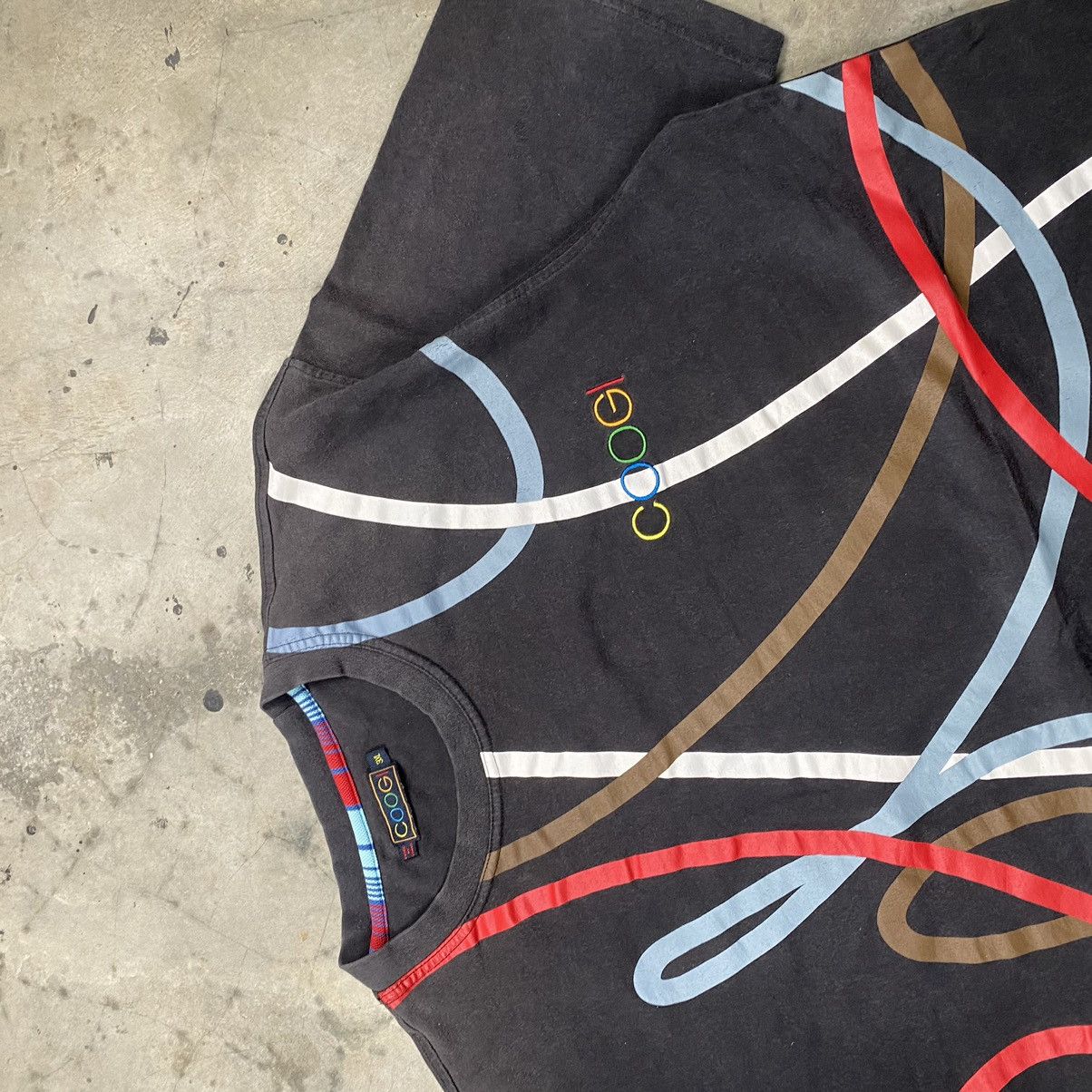 Coogi × Rap Tees Grail y2k Coogi Tee Size US XXL / EU 58 / 5 - 3 Thumbnail