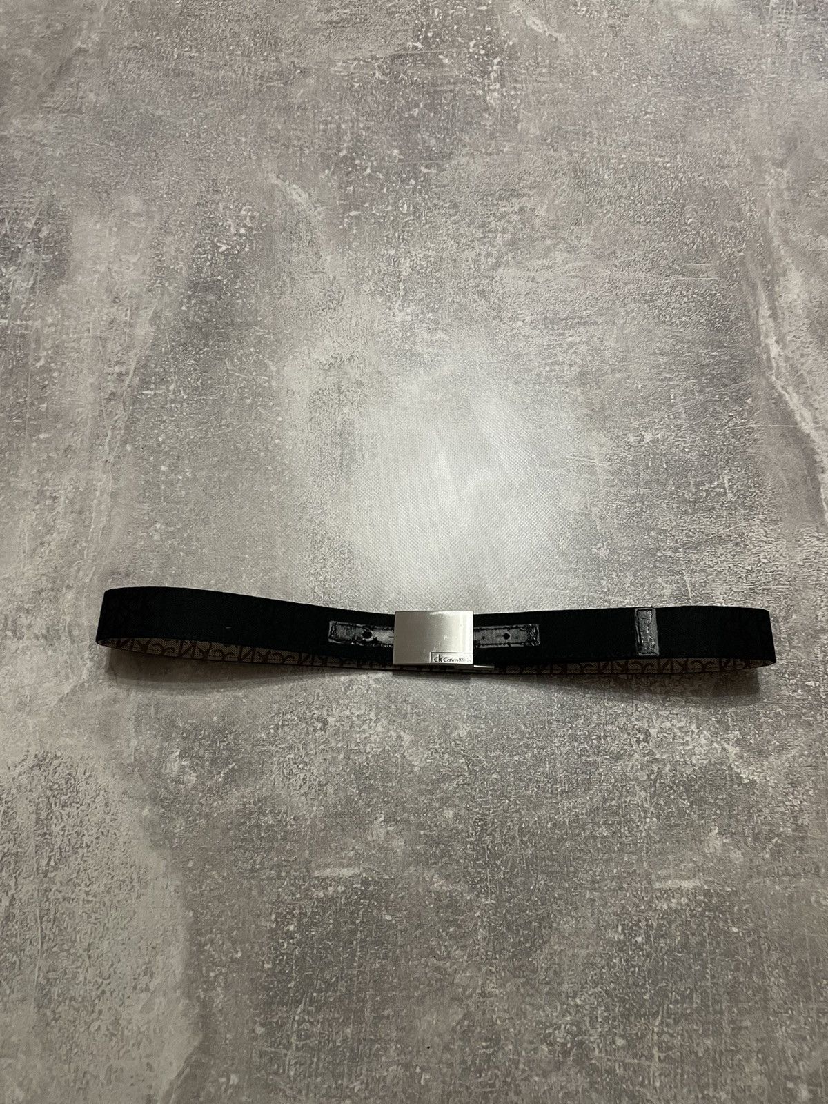 Calvin Klein Vintage Calvin Klein Reversible Belt Y2K Size ONE SIZE - 15 Thumbnail