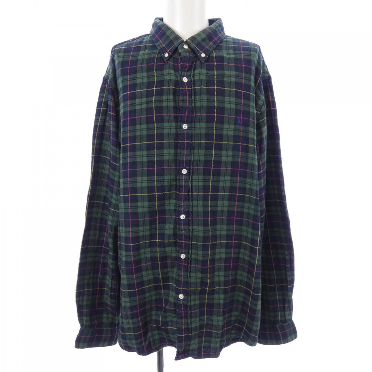 Ralph Lauren Ralph Lauren Polo Ralph Lauren Cotton Shirt Textile Dress Shirt DUTY FREE for USA Size ONE SIZE - 1 Thumbnail
