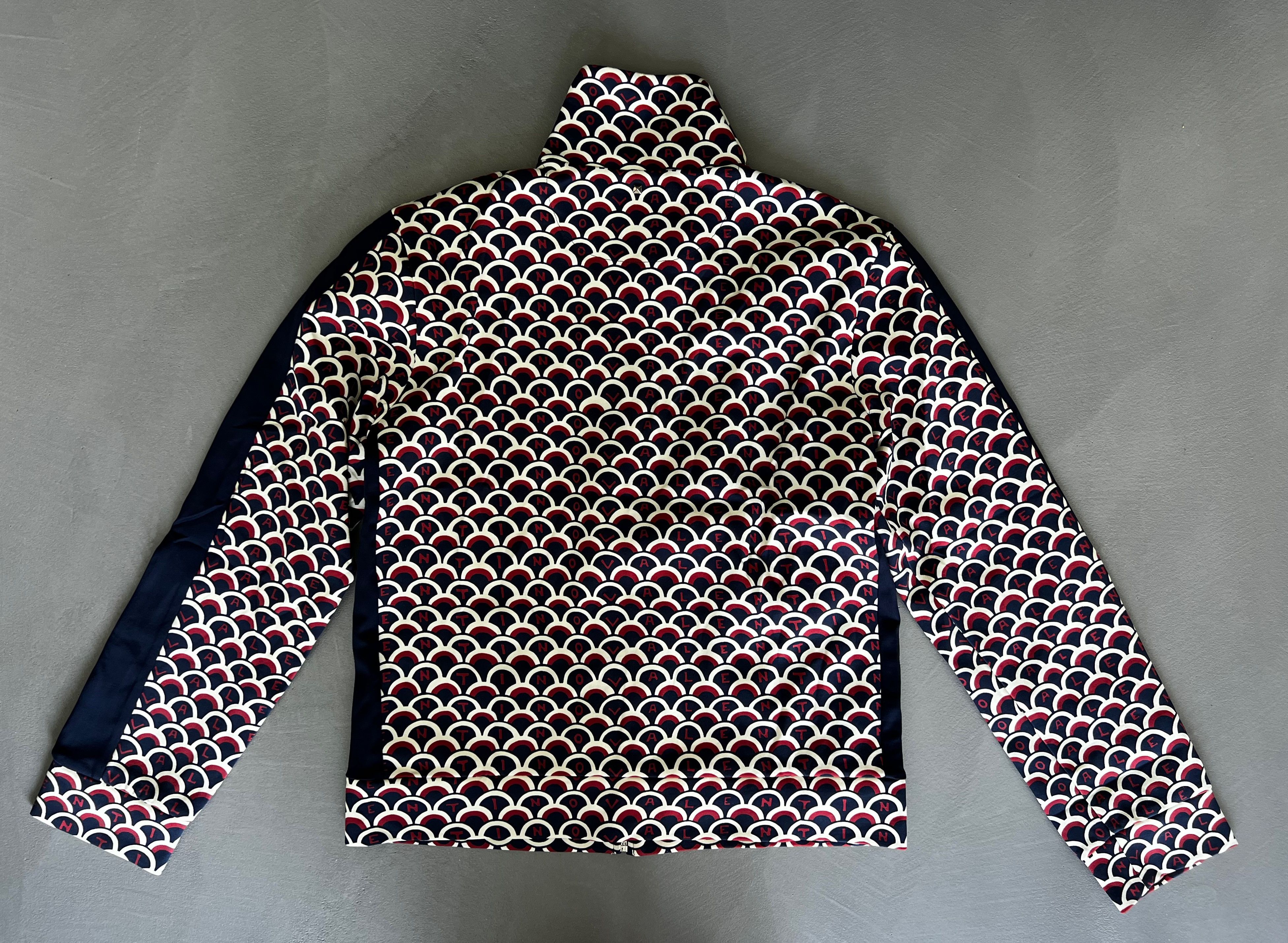 Valentino Valentino Blue Logo Track Jacket, Size M Size US M / EU 48-50 / 2 - 6 Thumbnail