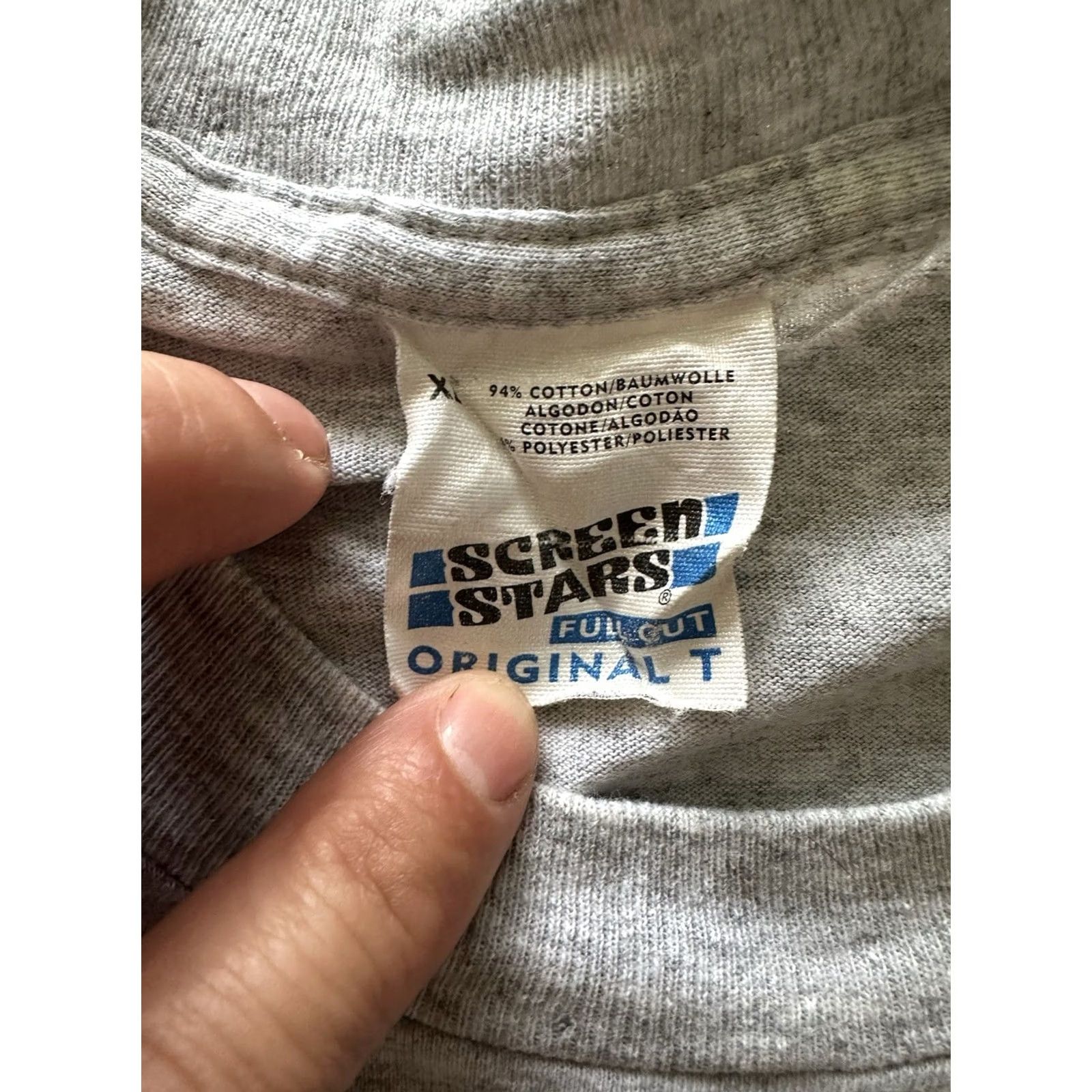 Vintage VINTAGE Screen Stars Shirt XL Cymru Dragons 90s Breakthrough Tee Mens Size US XL / EU 56 / 4 - 7 Thumbnail