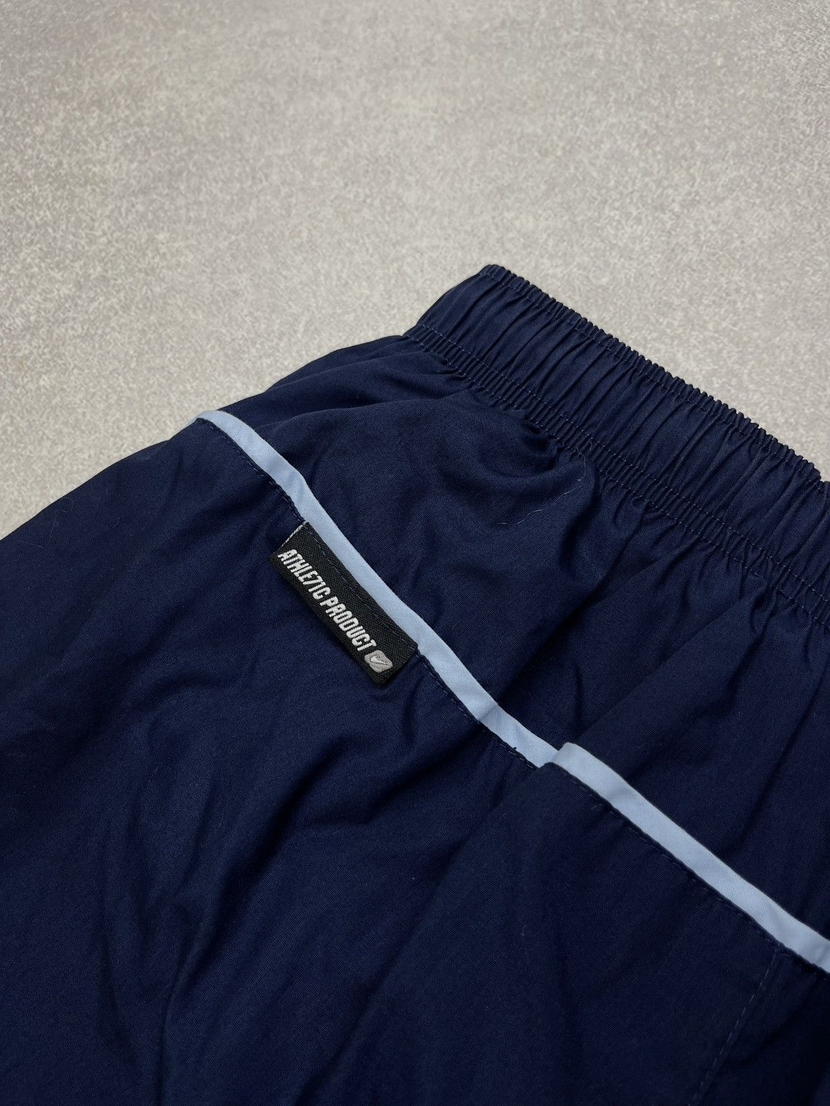 Nike × Nike ACG × Vintage Vintage Nike Athletic Shorts Navy Drill Y2K ACG TN Size M Size US 32 / EU 48 - 5 Thumbnail