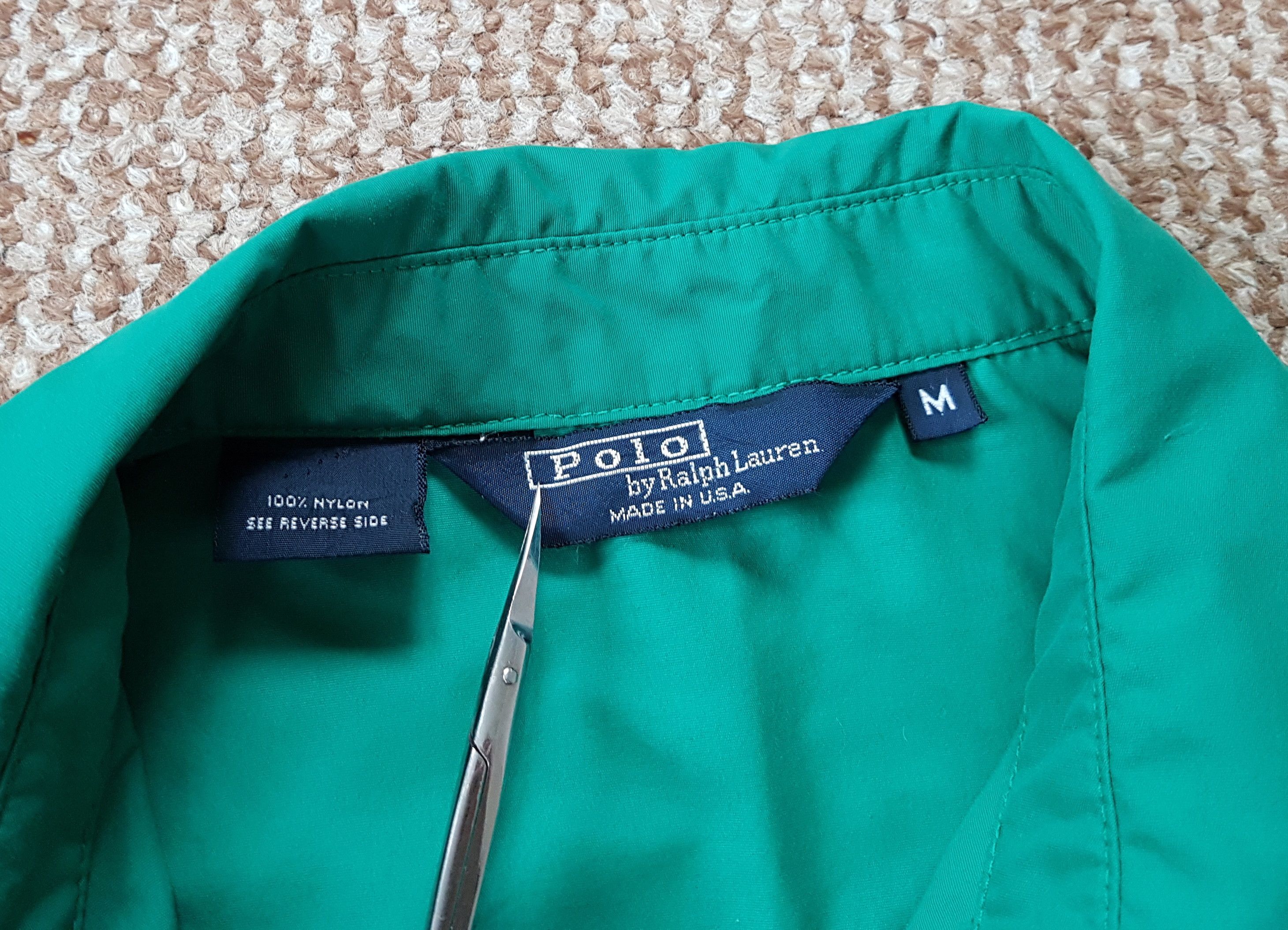 Polo Ralph Lauren Vintage Polo Ralph Lauren Nylon Windbreaker Jacket USA Size US L / EU 52-54 / 3 - 9 Thumbnail