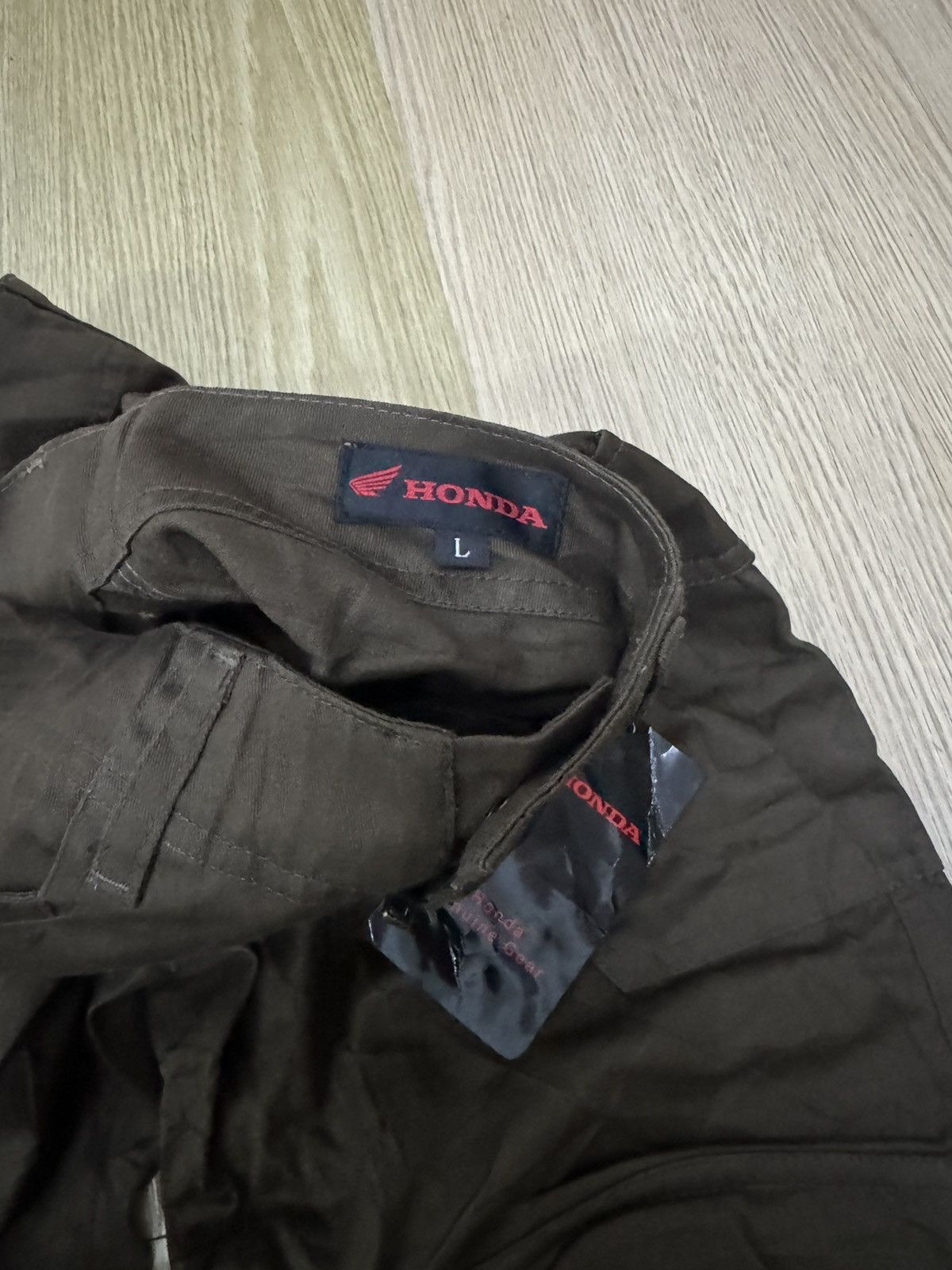 Honda × Japanese Brand Vintage NOS Honda Padded rider pant Size US 36 / EU 52 - 6 Thumbnail