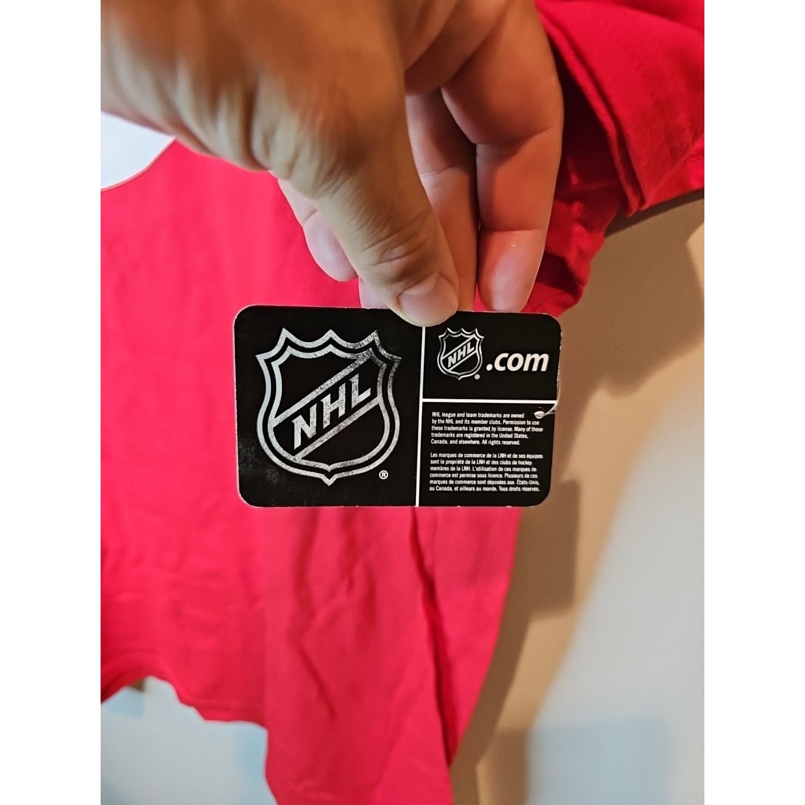 NHL NHL Chicago Blackhawks Hockey T-Shirt Men's Size XL Logo NWT Size US XL / EU 56 / 4 - 4 Thumbnail