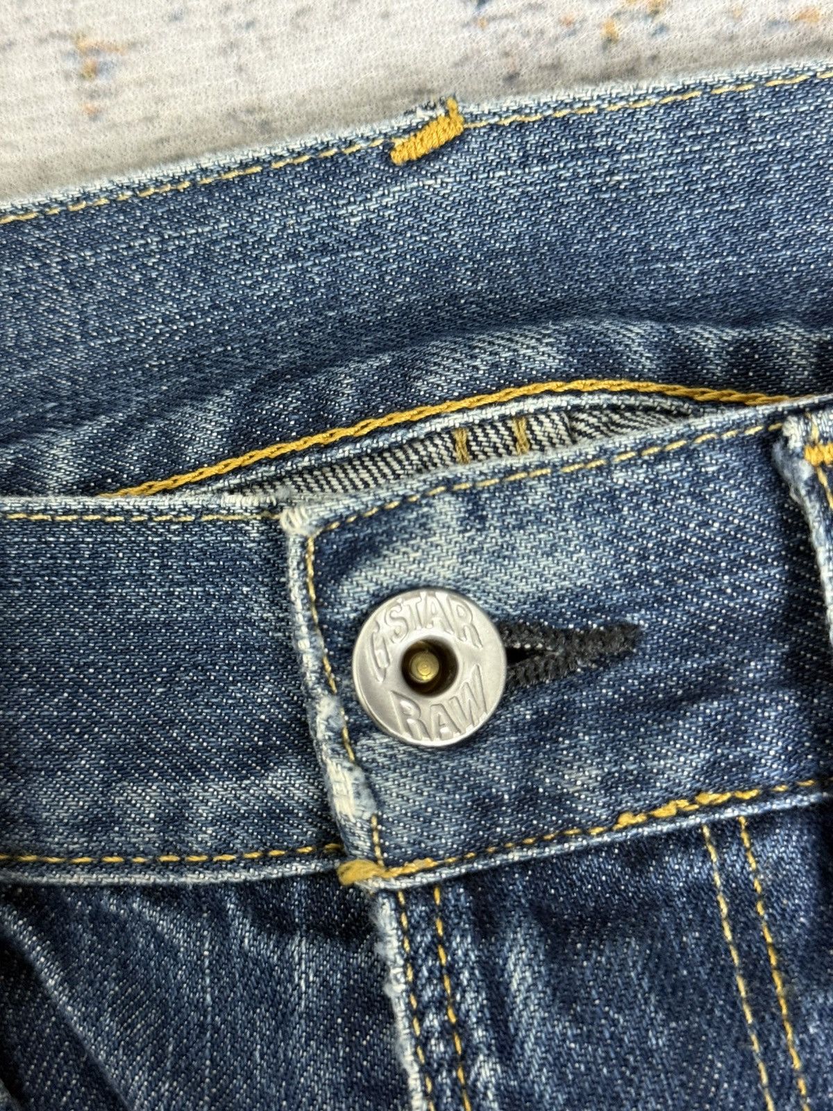 Tornado Mart Gstar japanes denim pants Size US 33 - 7 Thumbnail