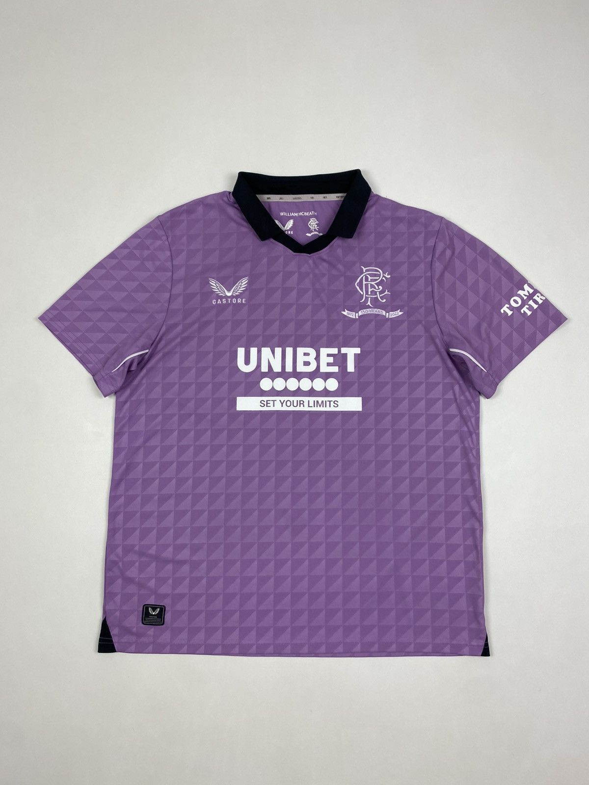 Vintage 2021-2022 Gastore FC Rangers Glasgow 3rd Away Jersey Size US XL / EU 56 / 4 - 1 Thumbnail