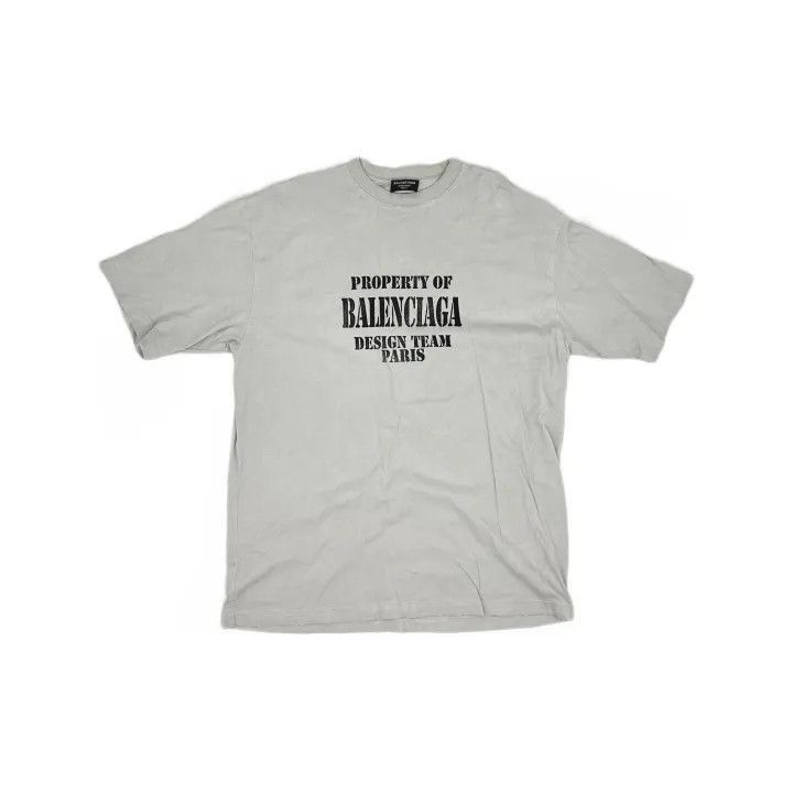 Balenciaga Balenciaga Balenciaga Design Team Logo Print TShirt -2507 Size US L / EU 52-54 / 3 - 2 Thumbnail