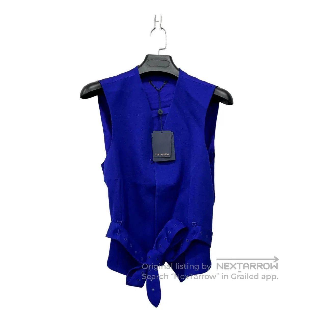Louis Vuitton Louis Vuitton Runway Blue Vest. Size US M / EU 48-50 / 2 - 4 Thumbnail