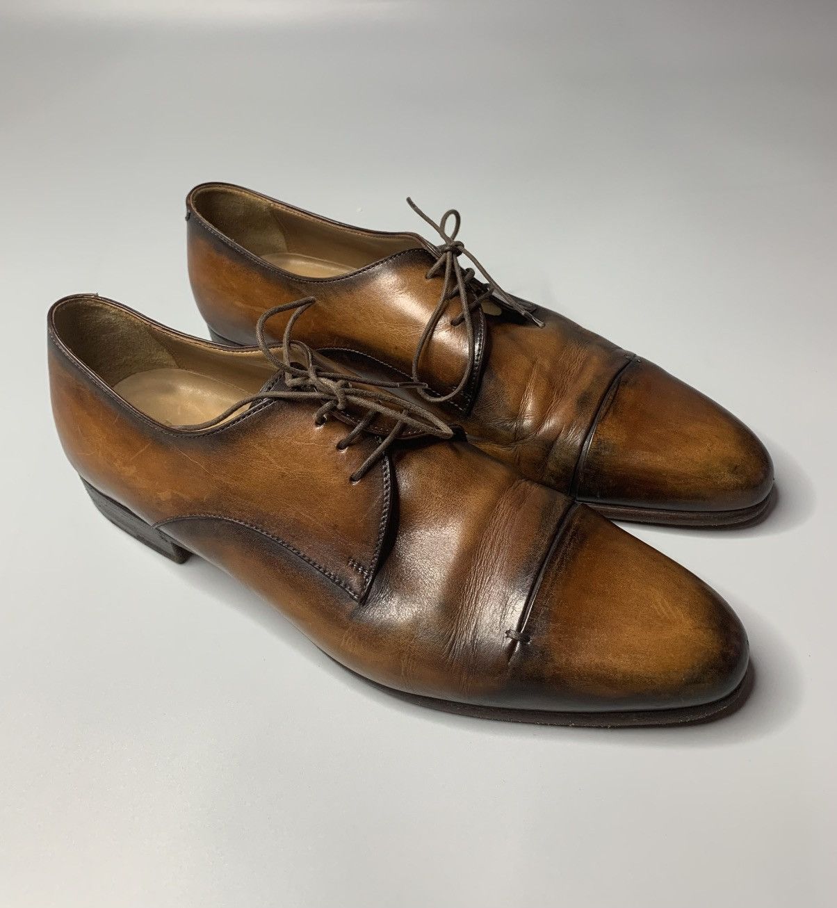 Berluti Berluti Gaspard Oxford Shoes Size US 9 / EU 42 - 1 Thumbnail