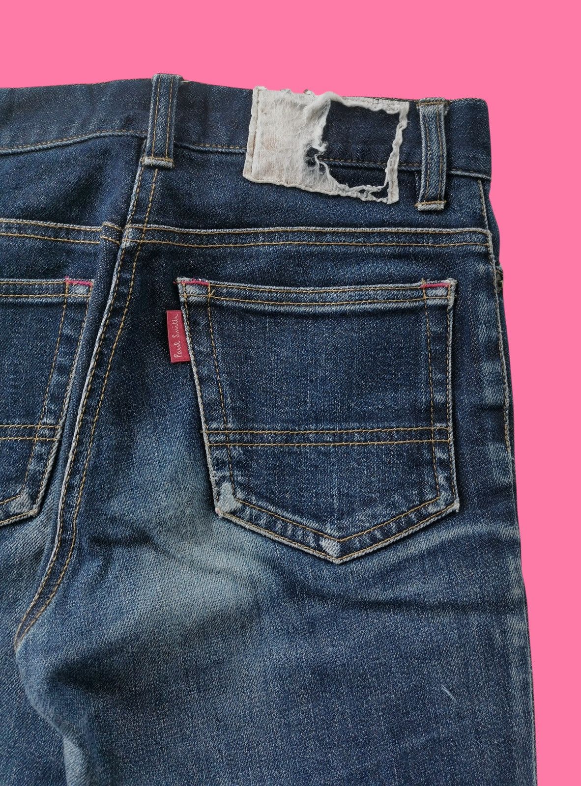 Iconic Vintage Paul Smith Jeans in Blue, Women's (Size 27) — image 5 of 6