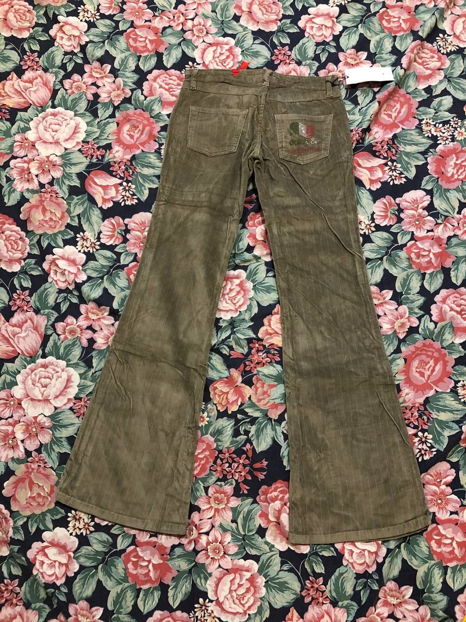 Dolce & Gabbana Denim pants D&G vintage jeans Dolce&Gabbana luxury Y2K Size 30" / US 8 / IT 44 - 22 Thumbnail