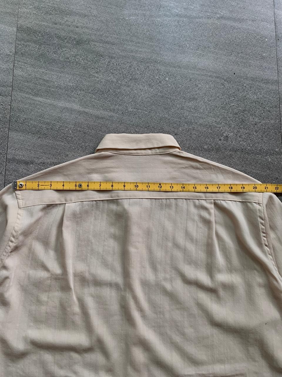 Yohji Yamamoto FREE TAX! Ys for Men Oversized Wool Ls Shirt Size US L / EU 52-54 / 3 - 13 Thumbnail