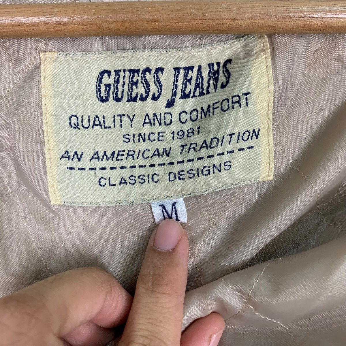 Guess GUESS JEANS USA Classic Design Corduroy Jacket #0600-C28 Size US M / EU 48-50 / 2 - 16 Thumbnail