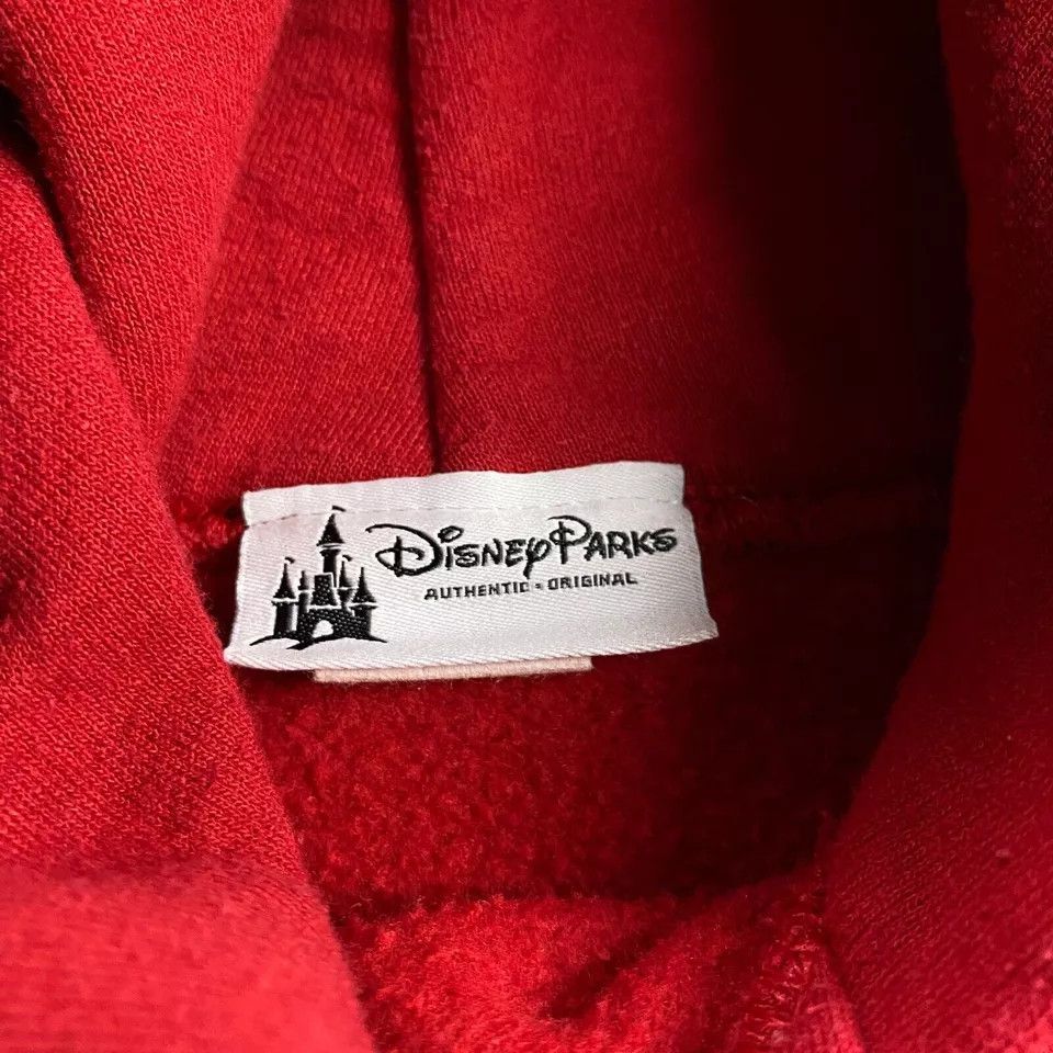 Disney × Vintage Vintage Disney Parks Hoodie Women's Small Red Pullover S Size S / US 4 / IT 40 - 3 Thumbnail