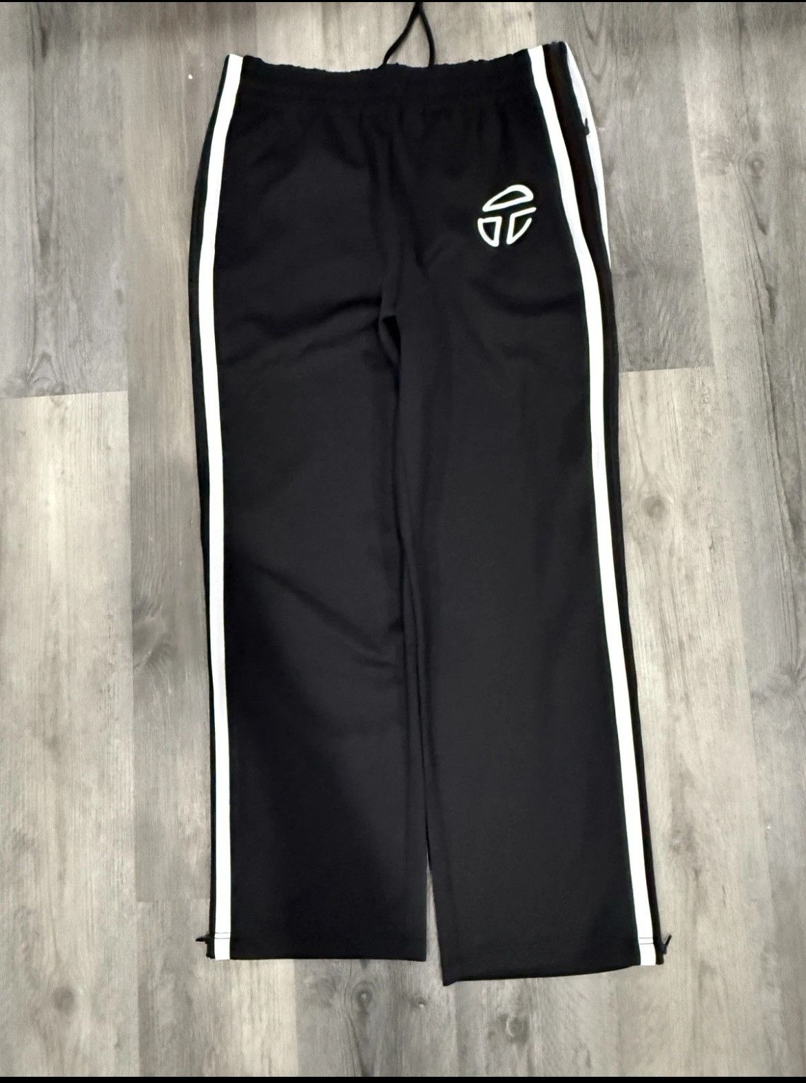 Telfar TELFAR BLACK SWEATPANTS XL Size US 32 / EU 48 - 1 Thumbnail