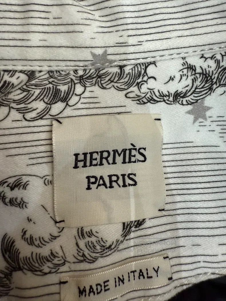 Hermes Hermes Astrology quilted jacket Size XS / US 0-2 / IT 36-38 - 4 Thumbnail