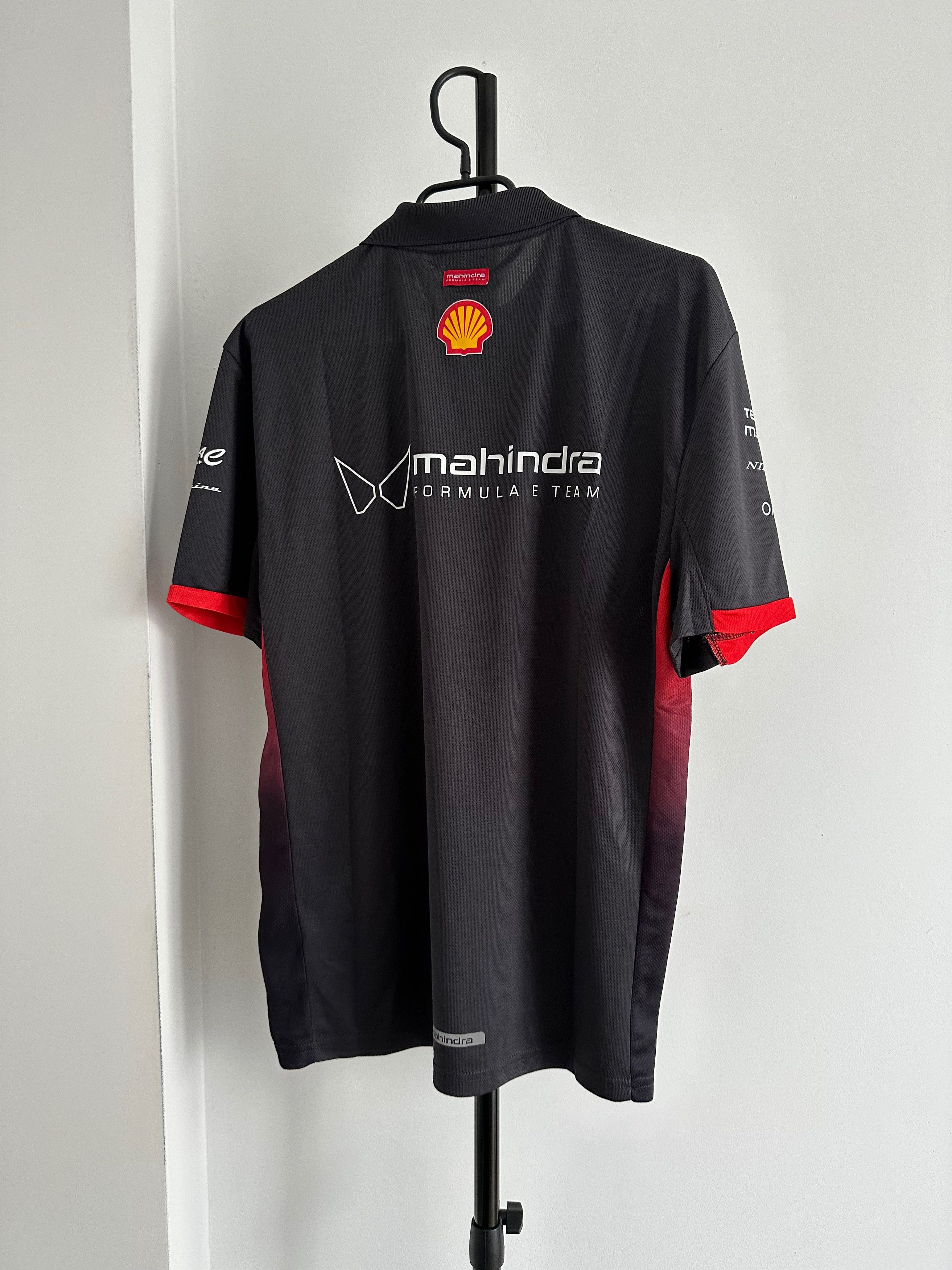 Formula 1 Mahindra Racing 1/4 zip polo shirt jersey Size US M / EU 48-50 / 2 - 8 Thumbnail